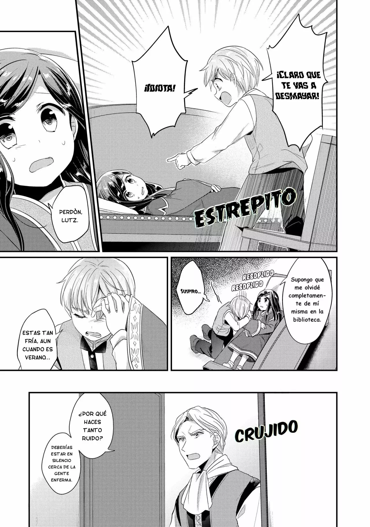Honzuki no Gekokujou: Shisho ni Naru Tame ni wa Shudan wo Erandeiraremasen Dai 2-bu – Hon no Tame nara Miko ni Naru! Capítulo 3 - Page 19