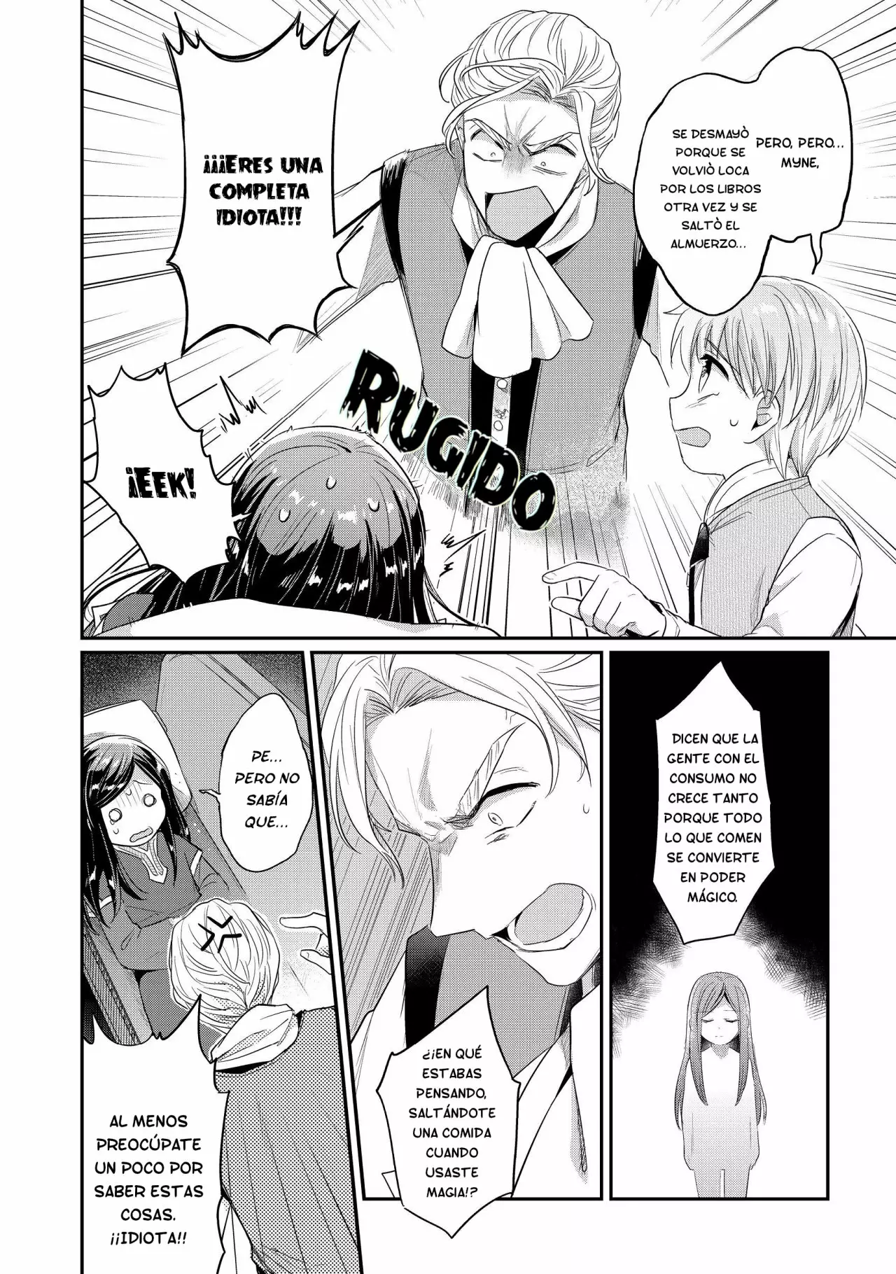 Honzuki no Gekokujou: Shisho ni Naru Tame ni wa Shudan wo Erandeiraremasen Dai 2-bu – Hon no Tame nara Miko ni Naru! Capítulo 3 - Page 20