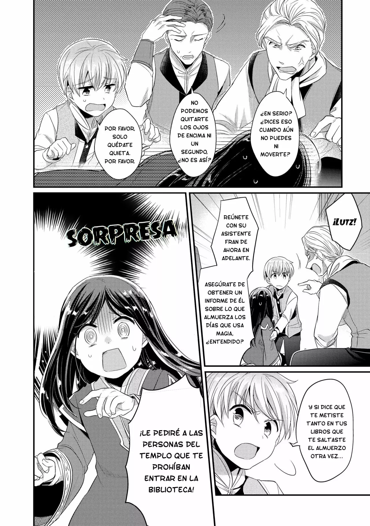 Honzuki no Gekokujou: Shisho ni Naru Tame ni wa Shudan wo Erandeiraremasen Dai 2-bu – Hon no Tame nara Miko ni Naru! Capítulo 3 - Page 24