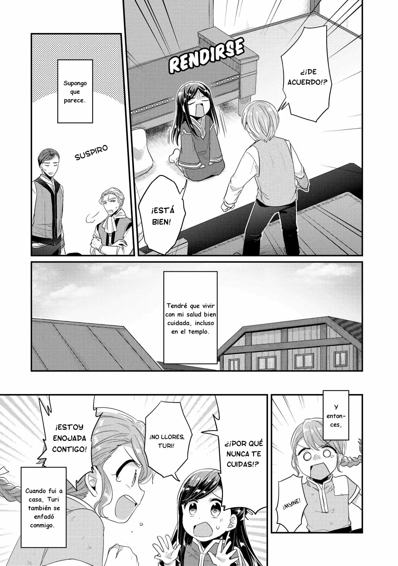 Honzuki no Gekokujou: Shisho ni Naru Tame ni wa Shudan wo Erandeiraremasen Dai 2-bu – Hon no Tame nara Miko ni Naru! Capítulo 3 - Page 25