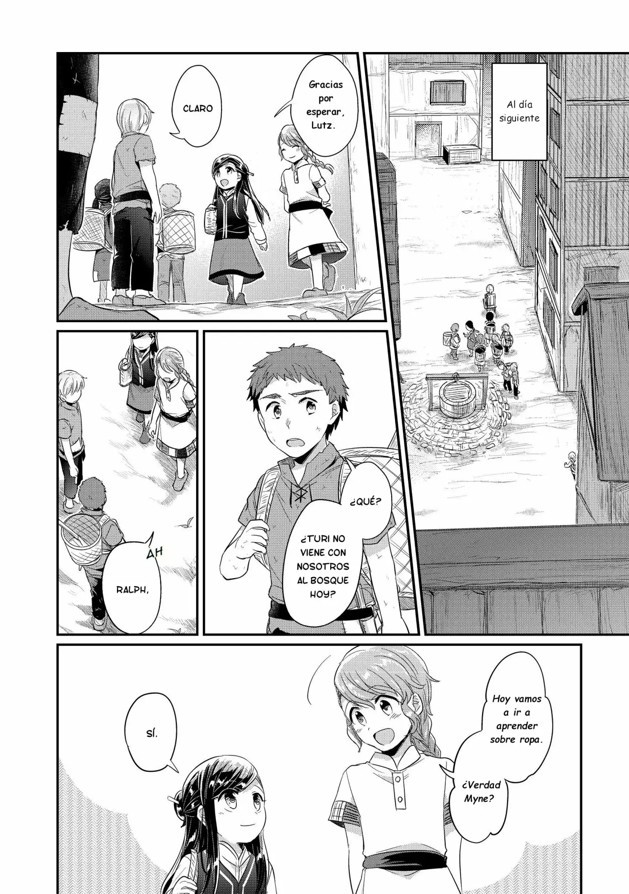 Honzuki no Gekokujou: Shisho ni Naru Tame ni wa Shudan wo Erandeiraremasen Dai 2-bu – Hon no Tame nara Miko ni Naru! Capítulo 3 - Page 26