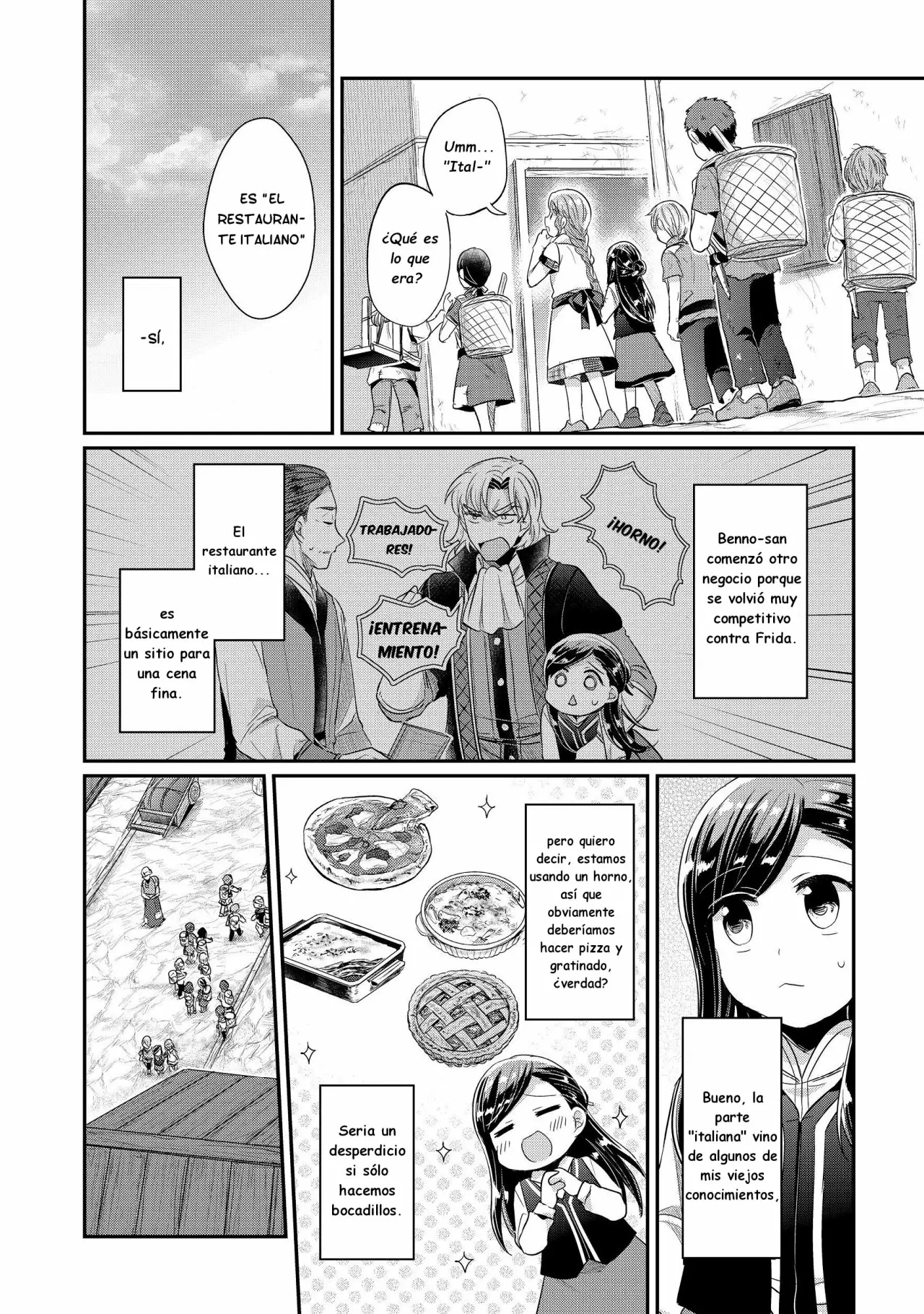 Honzuki no Gekokujou: Shisho ni Naru Tame ni wa Shudan wo Erandeiraremasen Dai 2-bu – Hon no Tame nara Miko ni Naru! Capítulo 3 - Page 28
