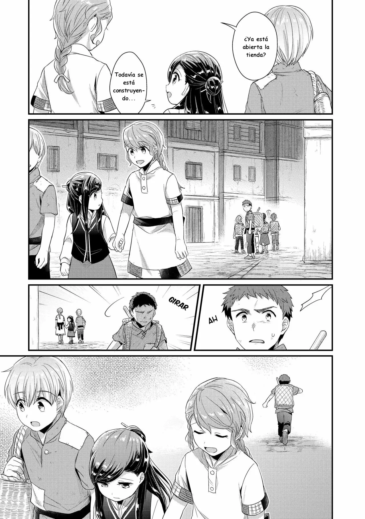 Honzuki no Gekokujou: Shisho ni Naru Tame ni wa Shudan wo Erandeiraremasen Dai 2-bu – Hon no Tame nara Miko ni Naru! Capítulo 3 - Page 29