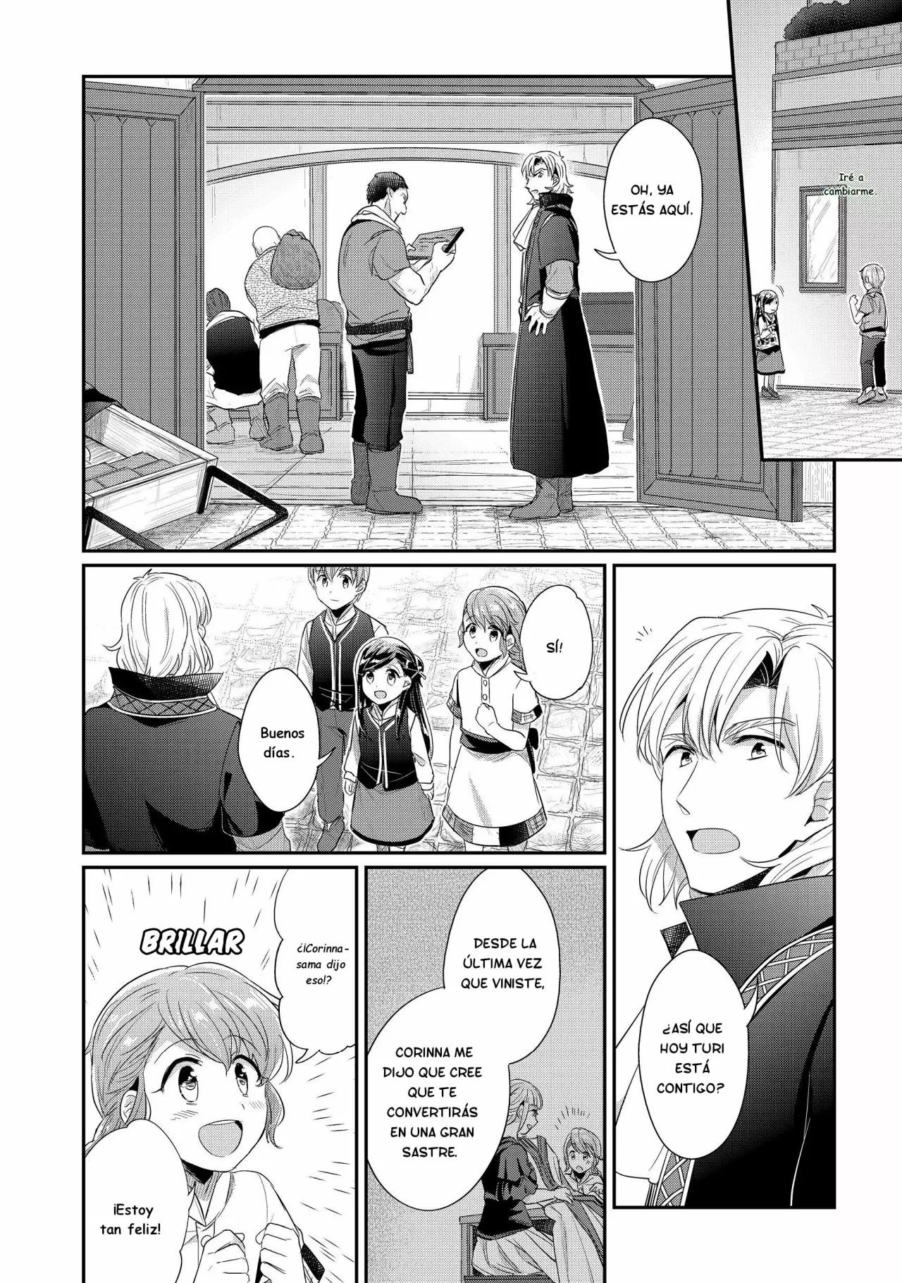 Honzuki no Gekokujou: Shisho ni Naru Tame ni wa Shudan wo Erandeiraremasen Dai 2-bu – Hon no Tame nara Miko ni Naru! Capítulo 3 - Page 30