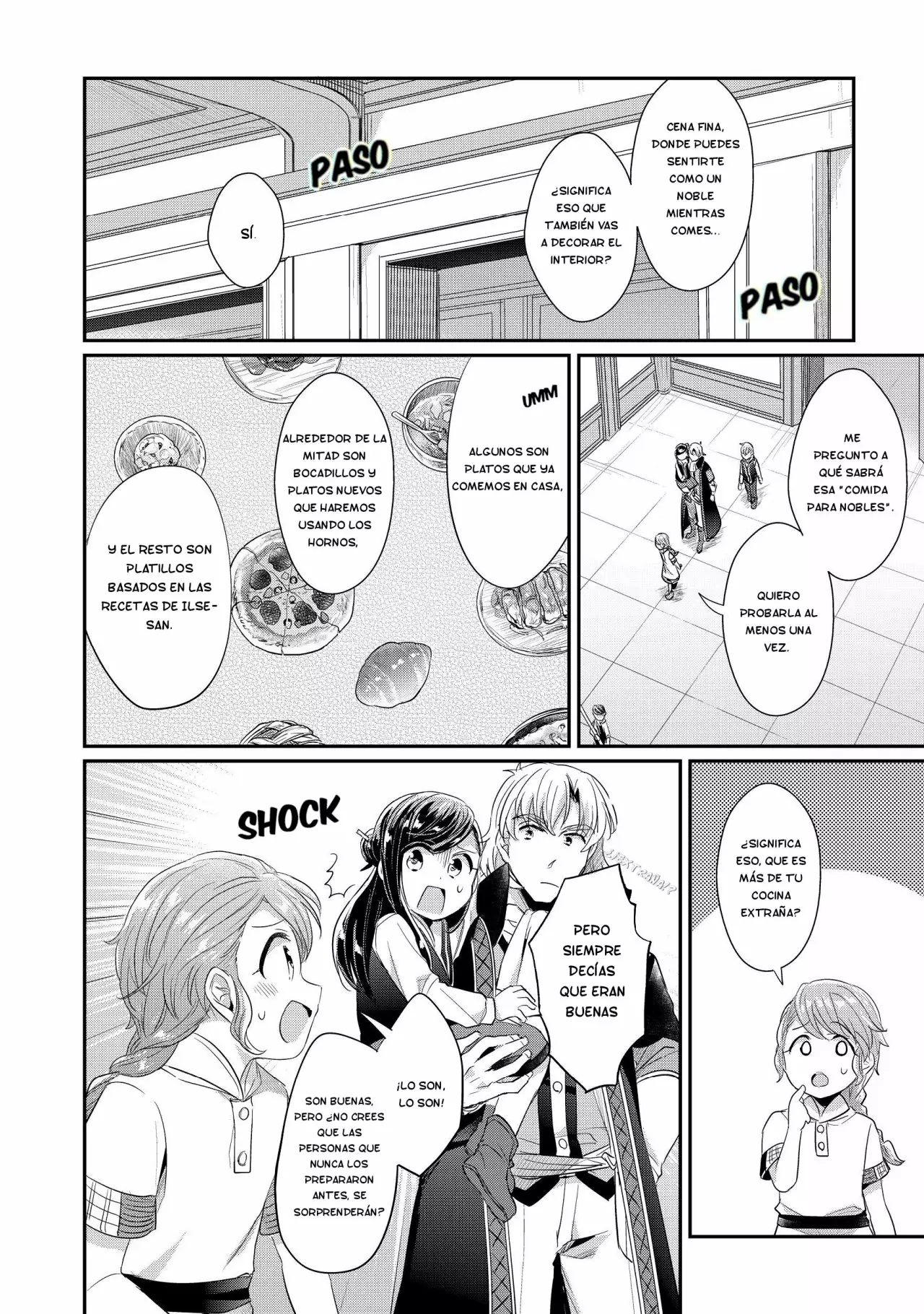 Honzuki no Gekokujou: Shisho ni Naru Tame ni wa Shudan wo Erandeiraremasen Dai 2-bu – Hon no Tame nara Miko ni Naru! Capítulo 3 - Page 32