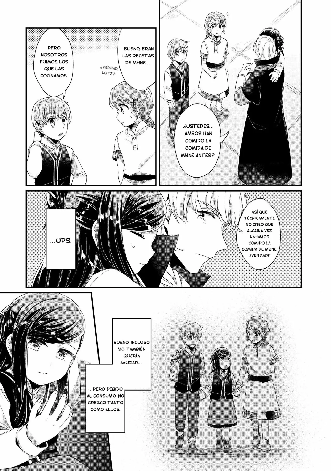 Honzuki no Gekokujou: Shisho ni Naru Tame ni wa Shudan wo Erandeiraremasen Dai 2-bu – Hon no Tame nara Miko ni Naru! Capítulo 3 - Page 33