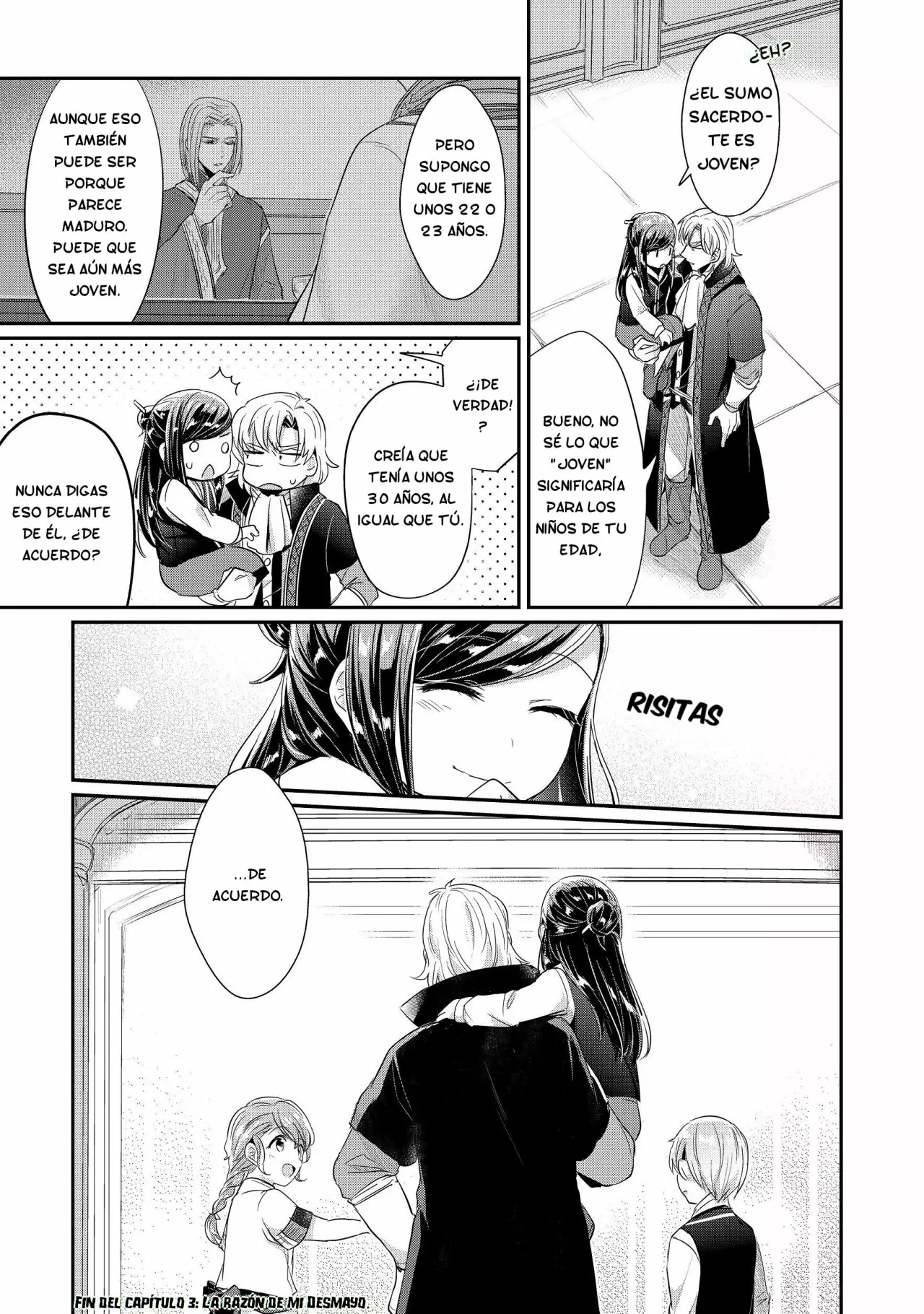 Honzuki no Gekokujou: Shisho ni Naru Tame ni wa Shudan wo Erandeiraremasen Dai 2-bu – Hon no Tame nara Miko ni Naru! Capítulo 3 - Page 35