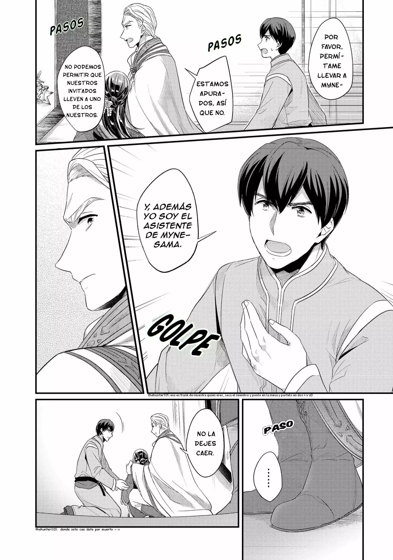 Honzuki no Gekokujou: Shisho ni Naru Tame ni wa Shudan wo Erandeiraremasen Dai 2-bu – Hon no Tame nara Miko ni Naru! Capítulo 3 - Page 5