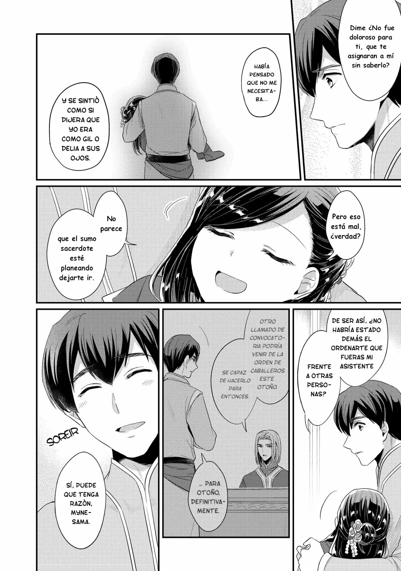 Honzuki no Gekokujou: Shisho ni Naru Tame ni wa Shudan wo Erandeiraremasen Dai 2-bu – Hon no Tame nara Miko ni Naru! Capítulo 3 - Page 9