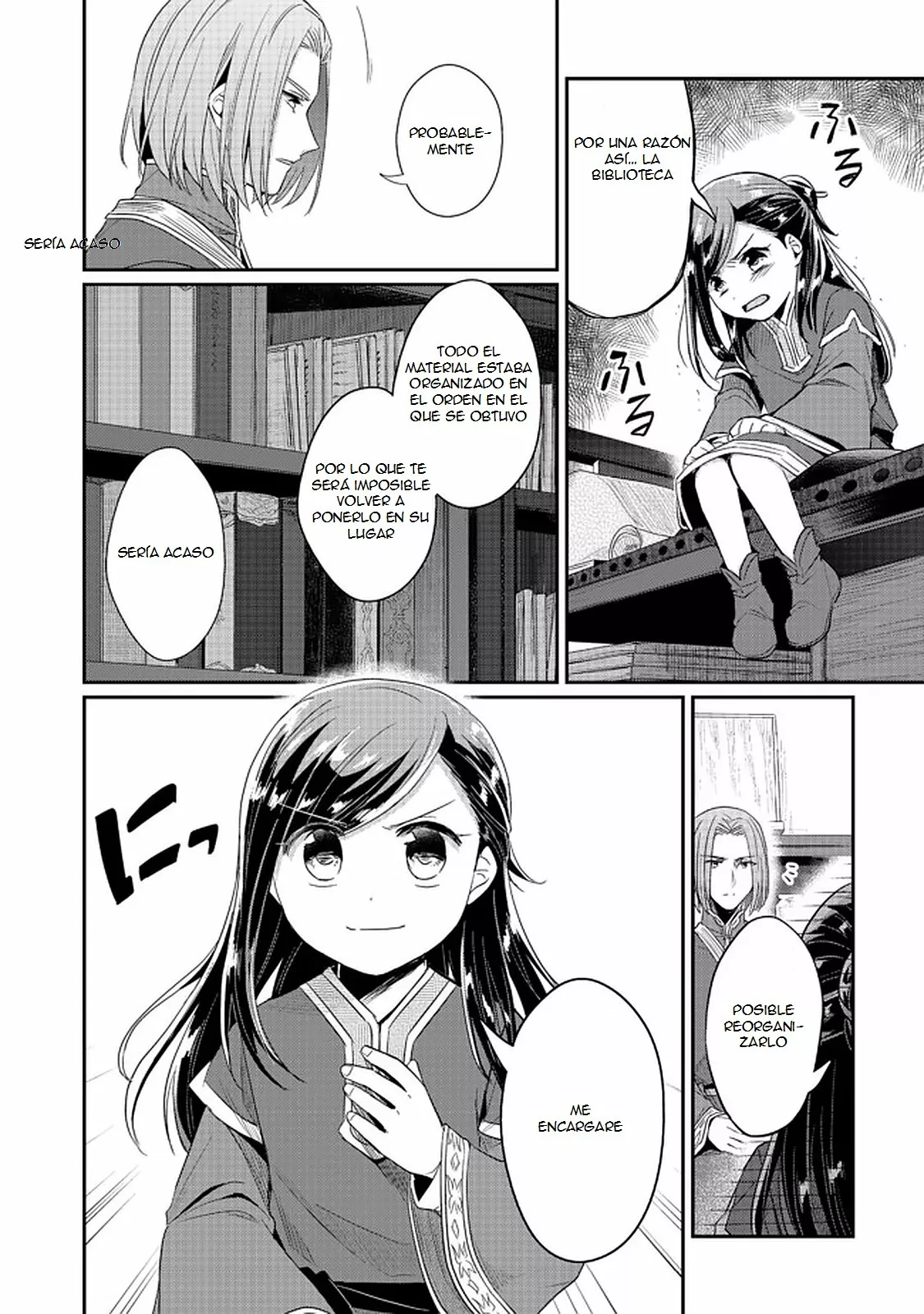 Honzuki no Gekokujou: Shisho ni Naru Tame ni wa Shudan wo Erandeiraremasen Dai 2-bu – Hon no Tame nara Miko ni Naru! Capítulo 30 - Page 13