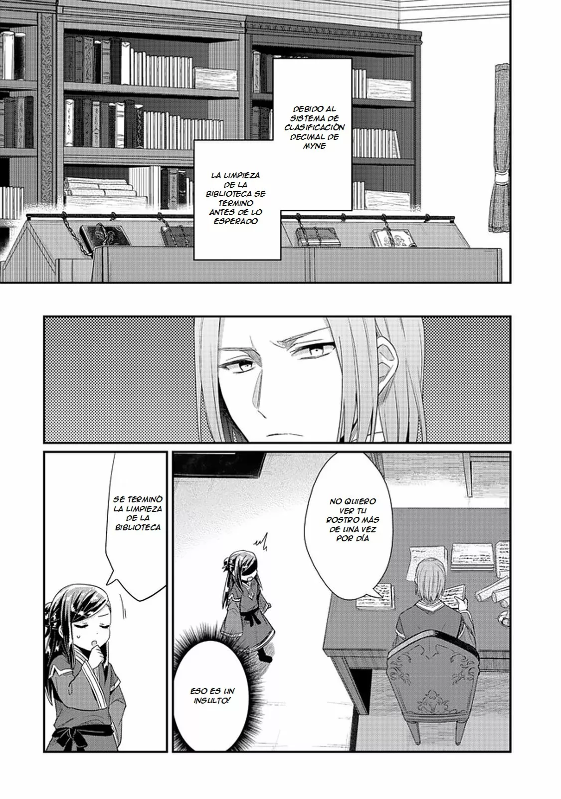 Honzuki no Gekokujou: Shisho ni Naru Tame ni wa Shudan wo Erandeiraremasen Dai 2-bu – Hon no Tame nara Miko ni Naru! Capítulo 30 - Page 20