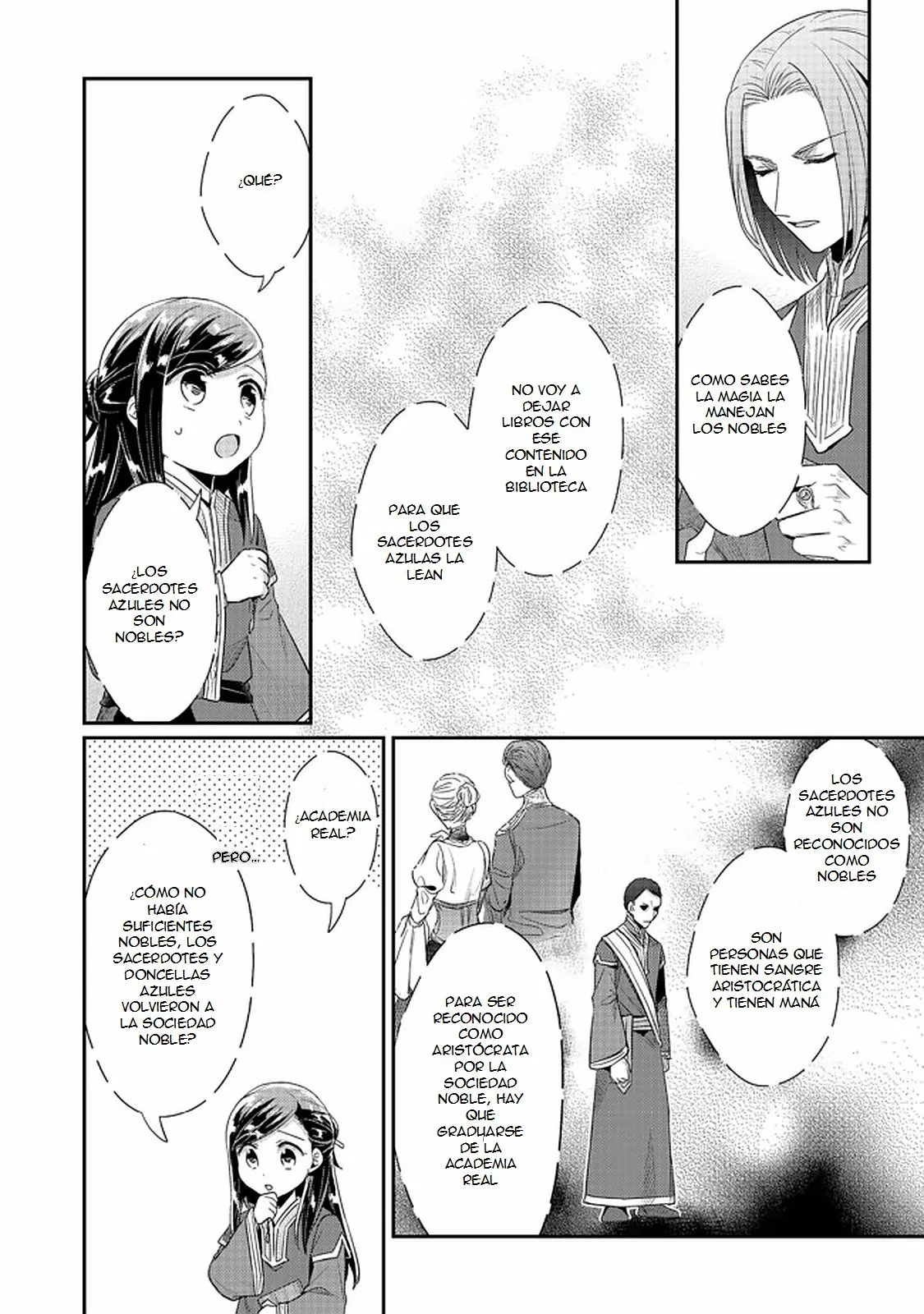 Honzuki no Gekokujou: Shisho ni Naru Tame ni wa Shudan wo Erandeiraremasen Dai 2-bu – Hon no Tame nara Miko ni Naru! Capítulo 30 - Page 25