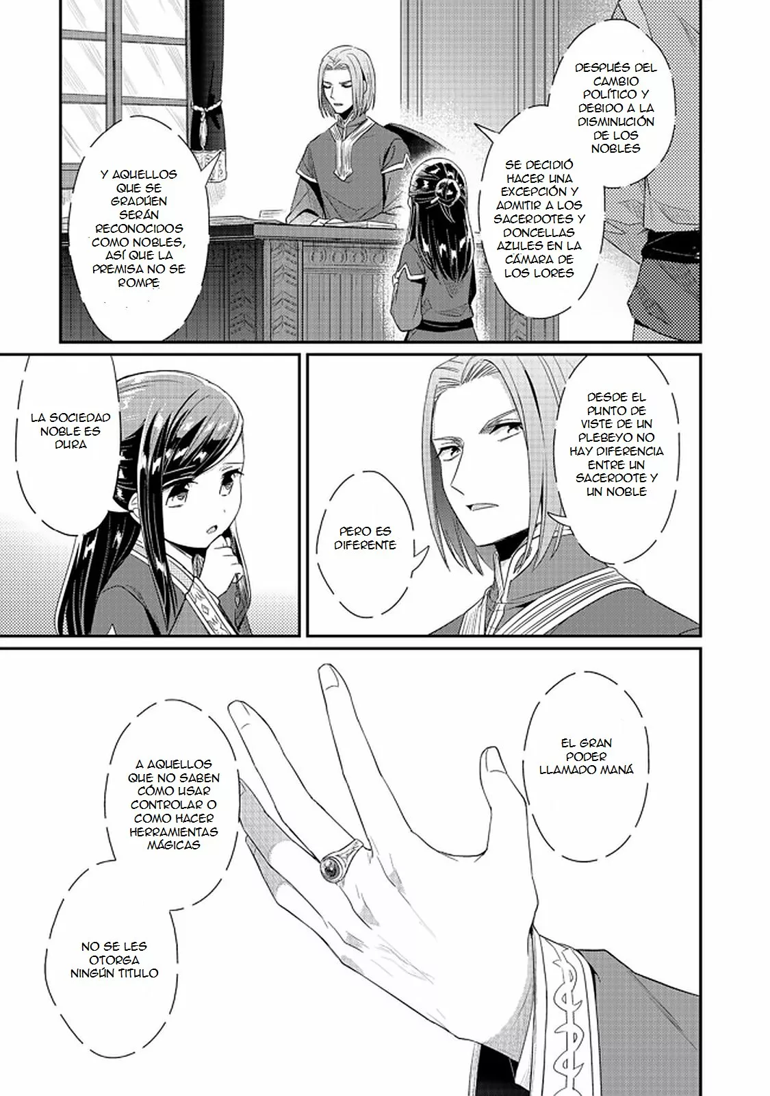 Honzuki no Gekokujou: Shisho ni Naru Tame ni wa Shudan wo Erandeiraremasen Dai 2-bu – Hon no Tame nara Miko ni Naru! Capítulo 30 - Page 26