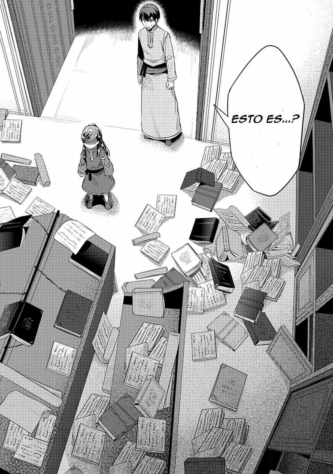 Honzuki no Gekokujou: Shisho ni Naru Tame ni wa Shudan wo Erandeiraremasen Dai 2-bu – Hon no Tame nara Miko ni Naru! Capítulo 30 - Page 3