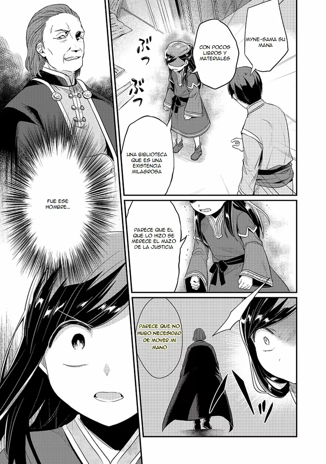 Honzuki no Gekokujou: Shisho ni Naru Tame ni wa Shudan wo Erandeiraremasen Dai 2-bu – Hon no Tame nara Miko ni Naru! Capítulo 30 - Page 6