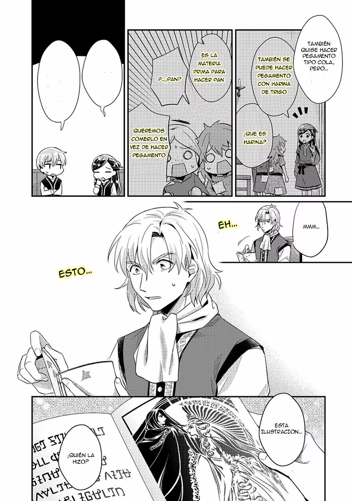 Honzuki no Gekokujou: Shisho ni Naru Tame ni wa Shudan wo Erandeiraremasen Dai 2-bu – Hon no Tame nara Miko ni Naru! Capítulo 31.1 - Page 3