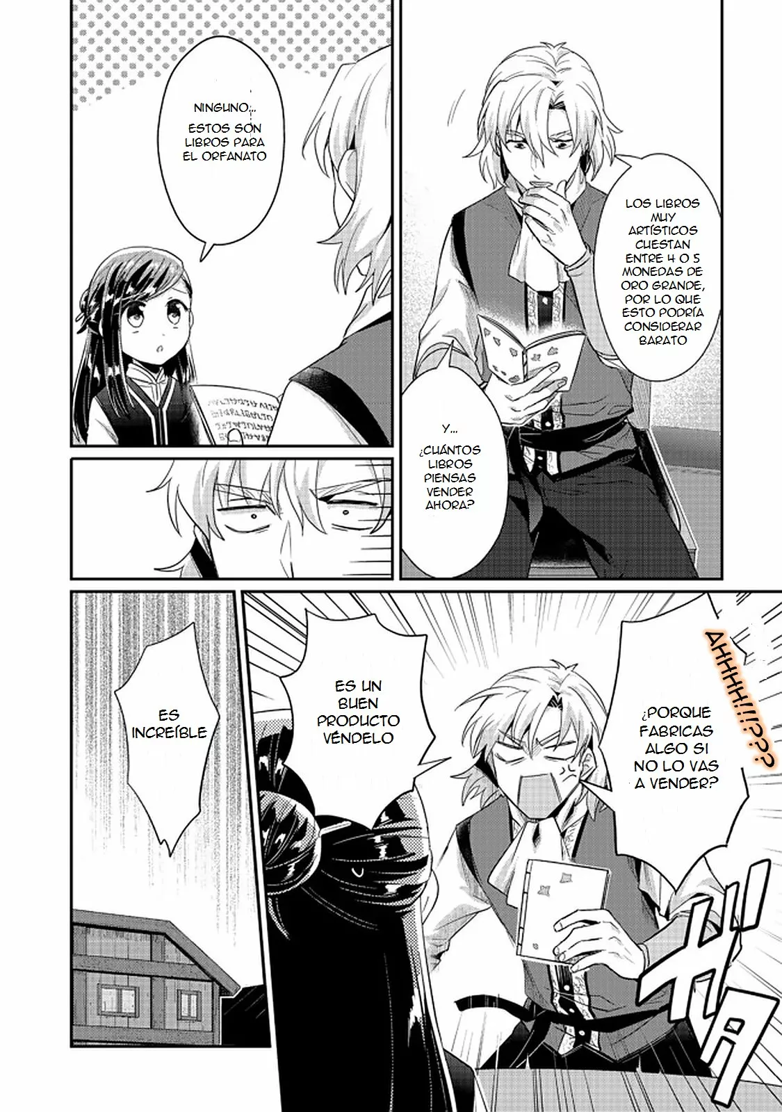 Honzuki no Gekokujou: Shisho ni Naru Tame ni wa Shudan wo Erandeiraremasen Dai 2-bu – Hon no Tame nara Miko ni Naru! Capítulo 31.1 - Page 5