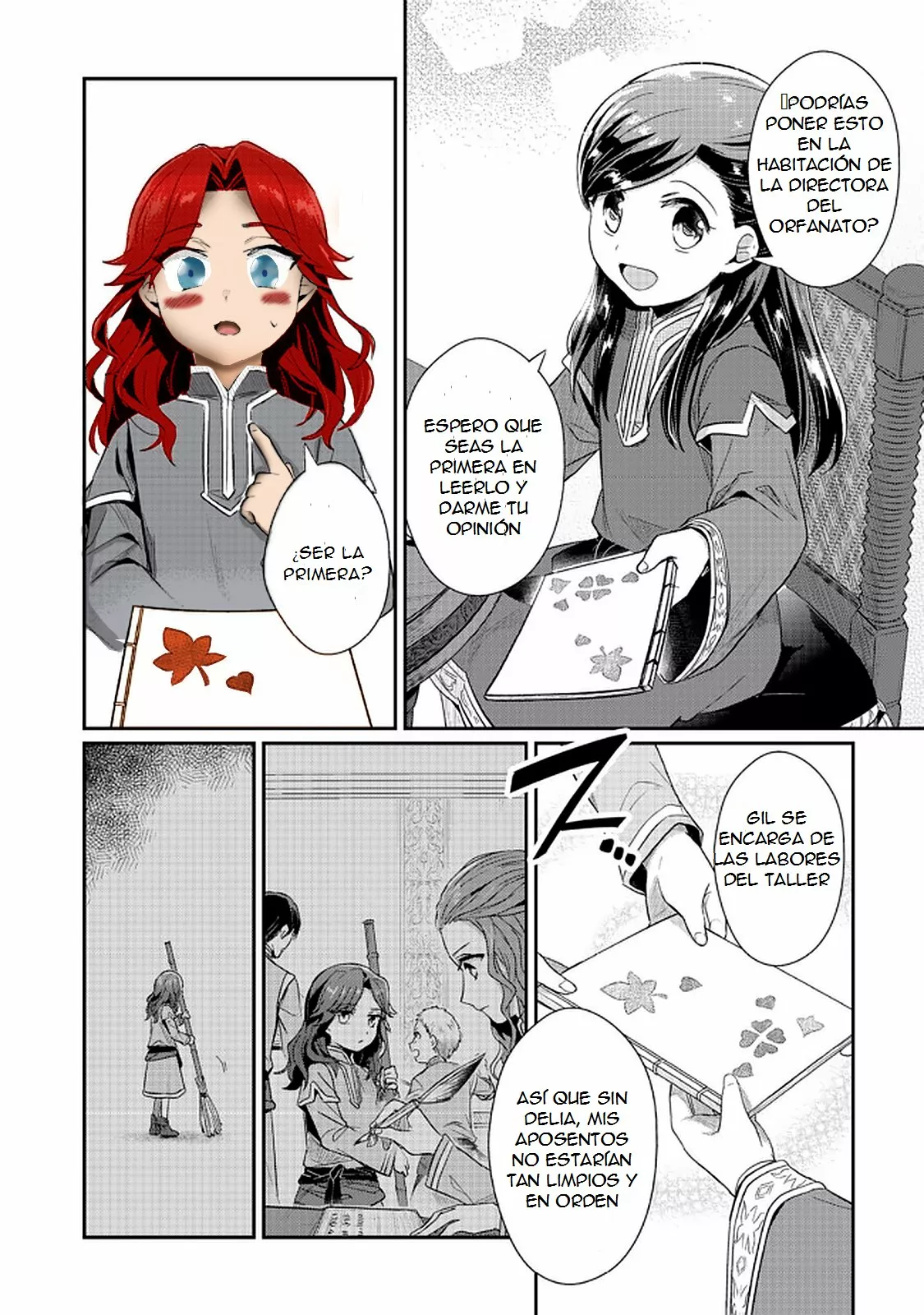 Honzuki no Gekokujou: Shisho ni Naru Tame ni wa Shudan wo Erandeiraremasen Dai 2-bu – Hon no Tame nara Miko ni Naru! Capítulo 31.1 - Page 7
