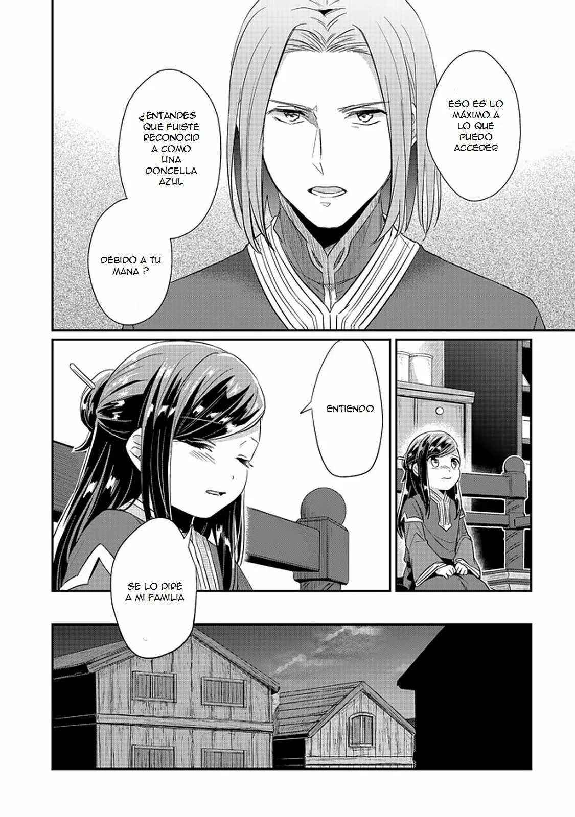 Honzuki no Gekokujou: Shisho ni Naru Tame ni wa Shudan wo Erandeiraremasen Dai 2-bu – Hon no Tame nara Miko ni Naru! Capítulo 31.2 - Page 10