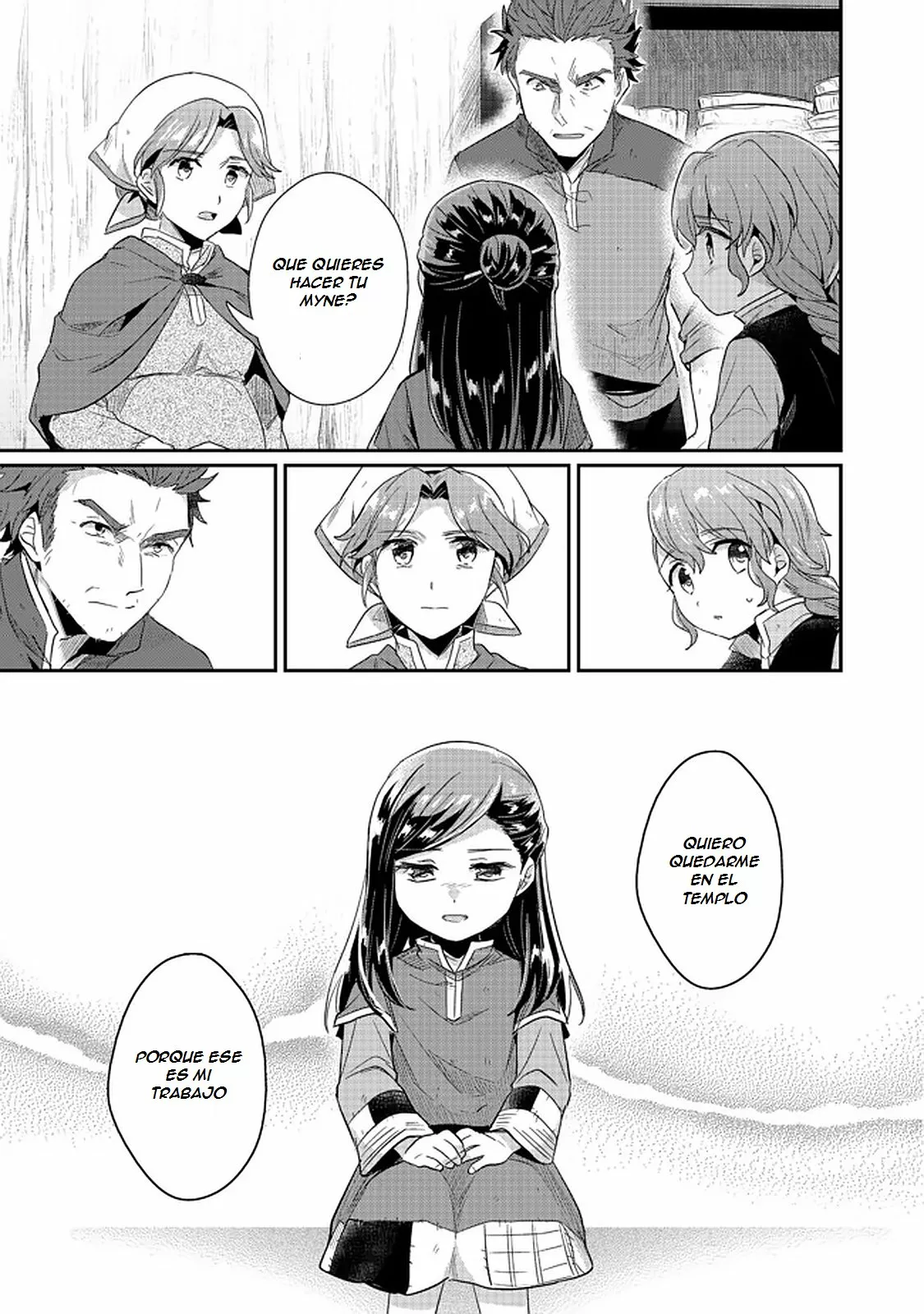 Honzuki no Gekokujou: Shisho ni Naru Tame ni wa Shudan wo Erandeiraremasen Dai 2-bu – Hon no Tame nara Miko ni Naru! Capítulo 31.2 - Page 13