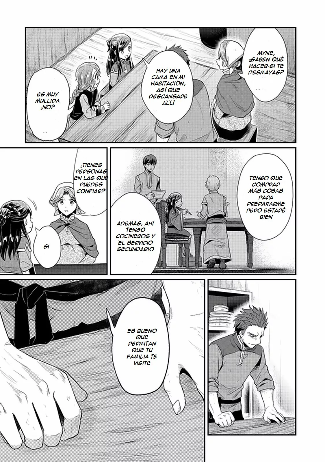 Honzuki no Gekokujou: Shisho ni Naru Tame ni wa Shudan wo Erandeiraremasen Dai 2-bu – Hon no Tame nara Miko ni Naru! Capítulo 31.2 - Page 15