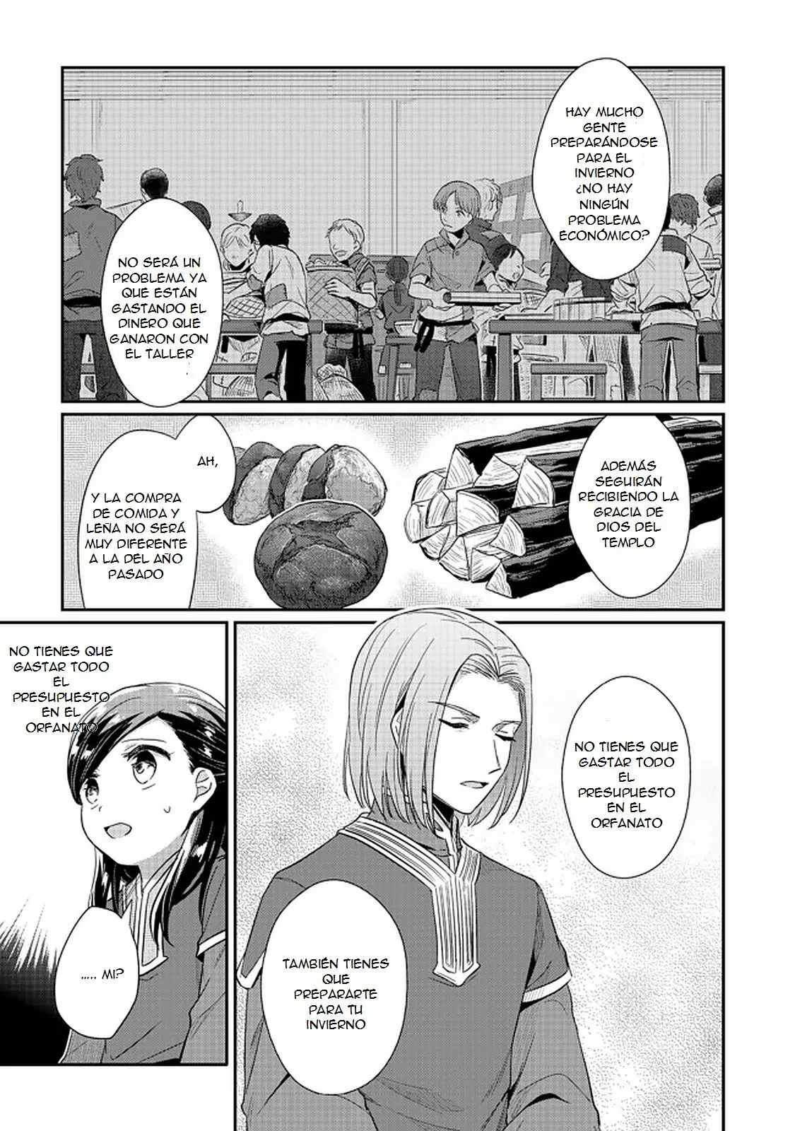 Honzuki no Gekokujou: Shisho ni Naru Tame ni wa Shudan wo Erandeiraremasen Dai 2-bu – Hon no Tame nara Miko ni Naru! Capítulo 31.2 - Page 7