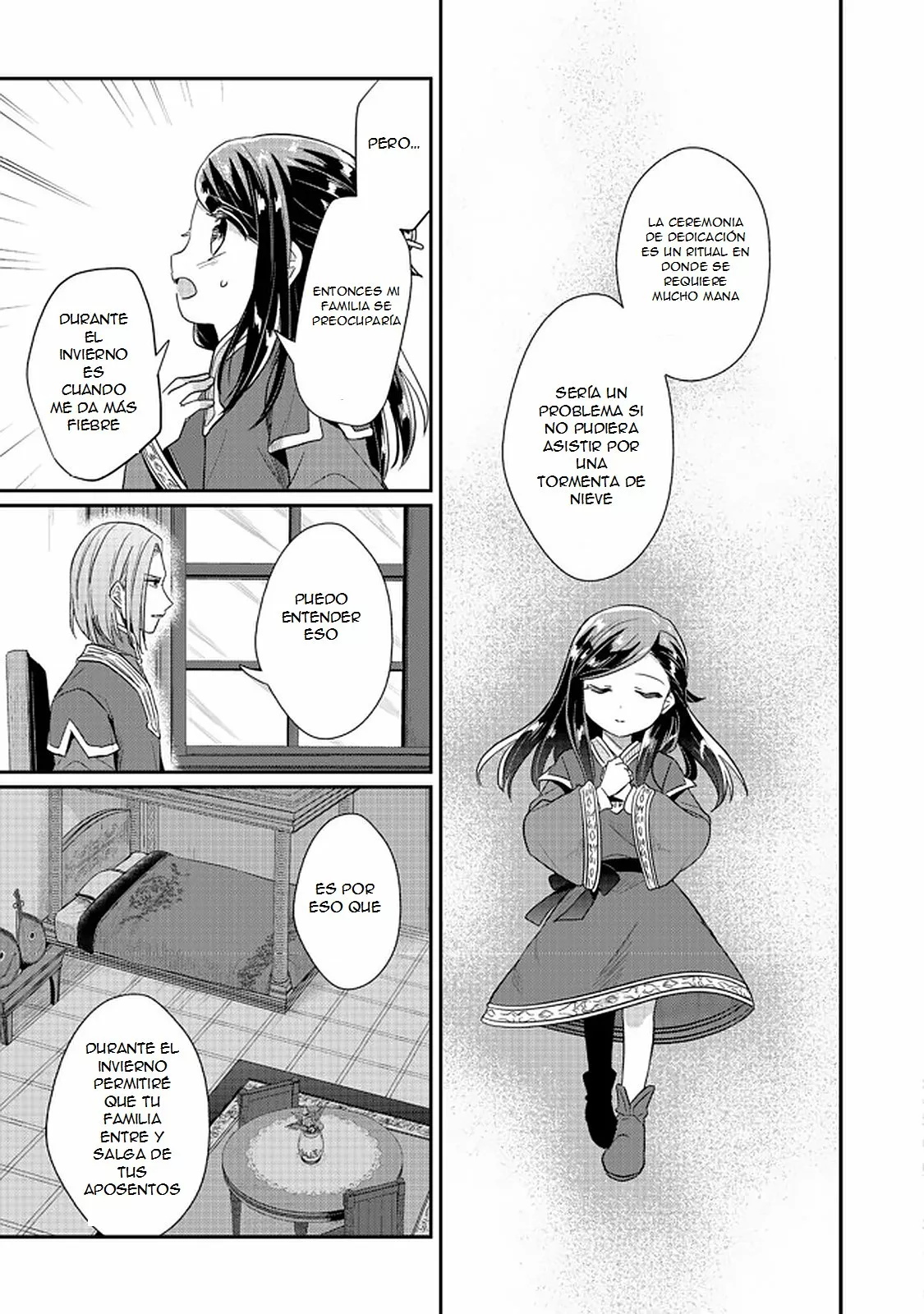 Honzuki no Gekokujou: Shisho ni Naru Tame ni wa Shudan wo Erandeiraremasen Dai 2-bu – Hon no Tame nara Miko ni Naru! Capítulo 31.2 - Page 9