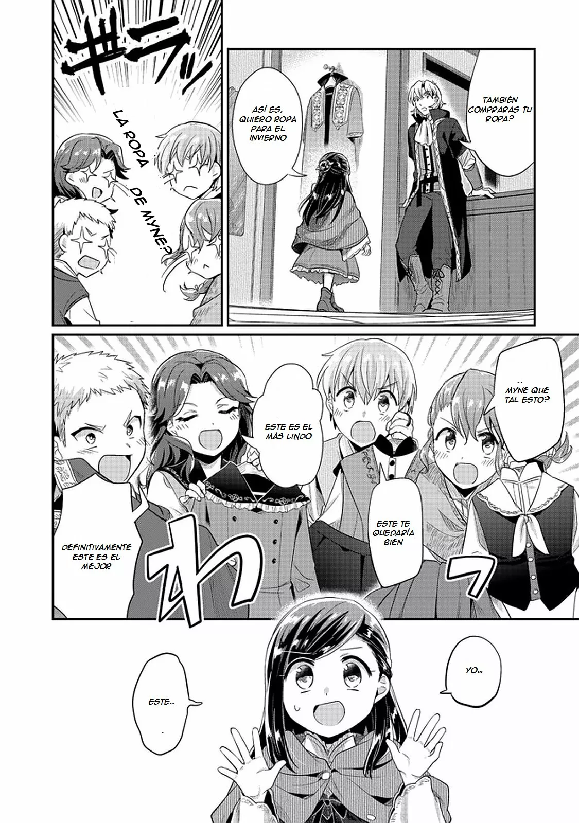 Honzuki no Gekokujou: Shisho ni Naru Tame ni wa Shudan wo Erandeiraremasen Dai 2-bu – Hon no Tame nara Miko ni Naru! Capítulo 32 - Page 12