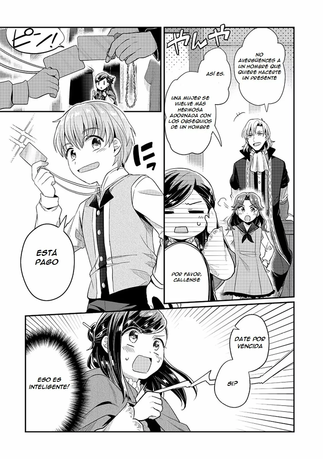 Honzuki no Gekokujou: Shisho ni Naru Tame ni wa Shudan wo Erandeiraremasen Dai 2-bu – Hon no Tame nara Miko ni Naru! Capítulo 32 - Page 15