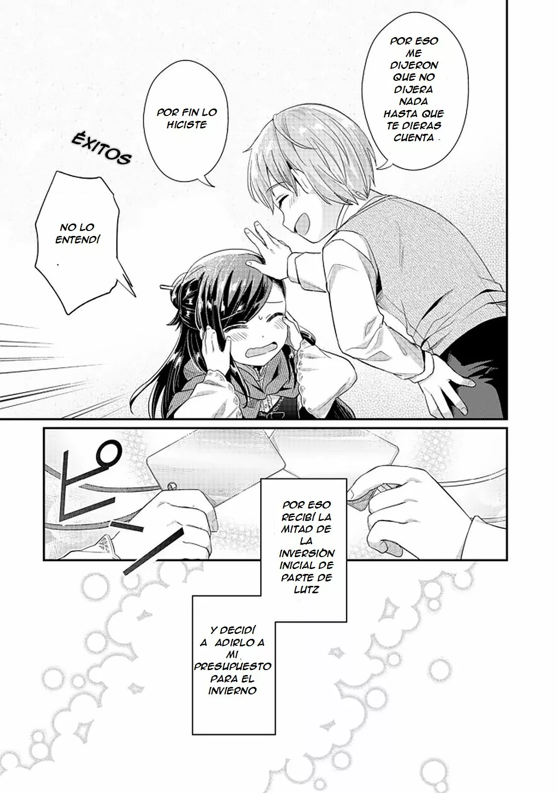 Honzuki no Gekokujou: Shisho ni Naru Tame ni wa Shudan wo Erandeiraremasen Dai 2-bu – Hon no Tame nara Miko ni Naru! Capítulo 32 - Page 17