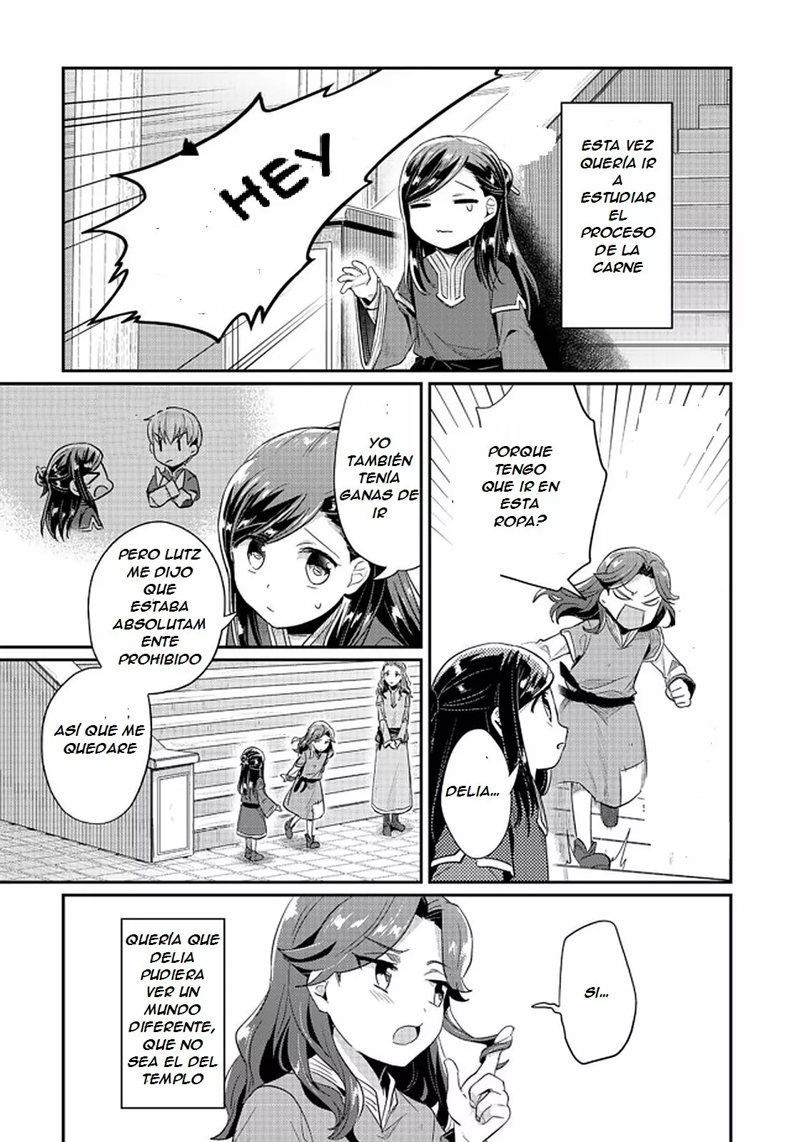 Honzuki no Gekokujou: Shisho ni Naru Tame ni wa Shudan wo Erandeiraremasen Dai 2-bu – Hon no Tame nara Miko ni Naru! Capítulo 32 - Page 19