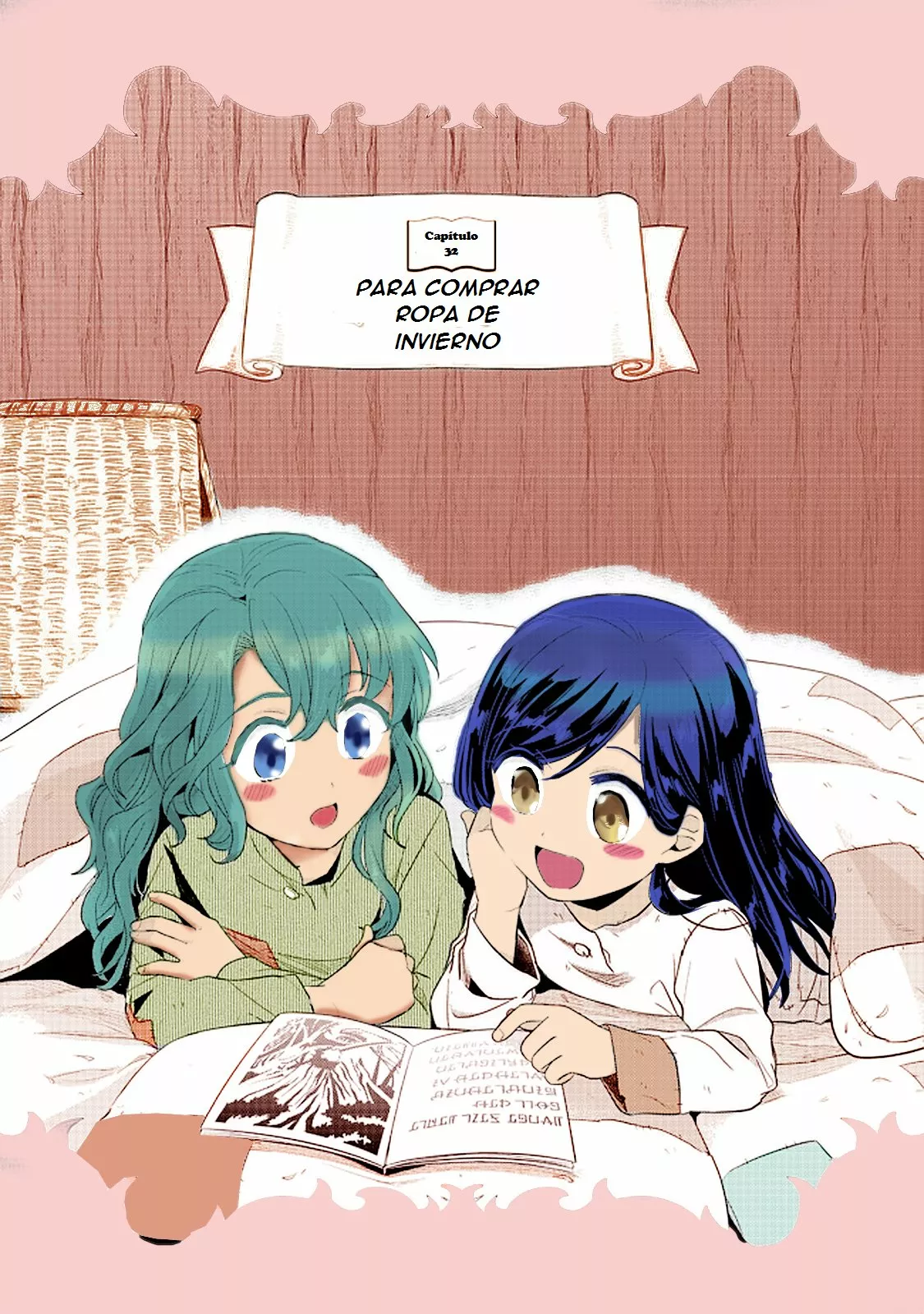 Honzuki no Gekokujou: Shisho ni Naru Tame ni wa Shudan wo Erandeiraremasen Dai 2-bu – Hon no Tame nara Miko ni Naru! Capítulo 32 - Page 2