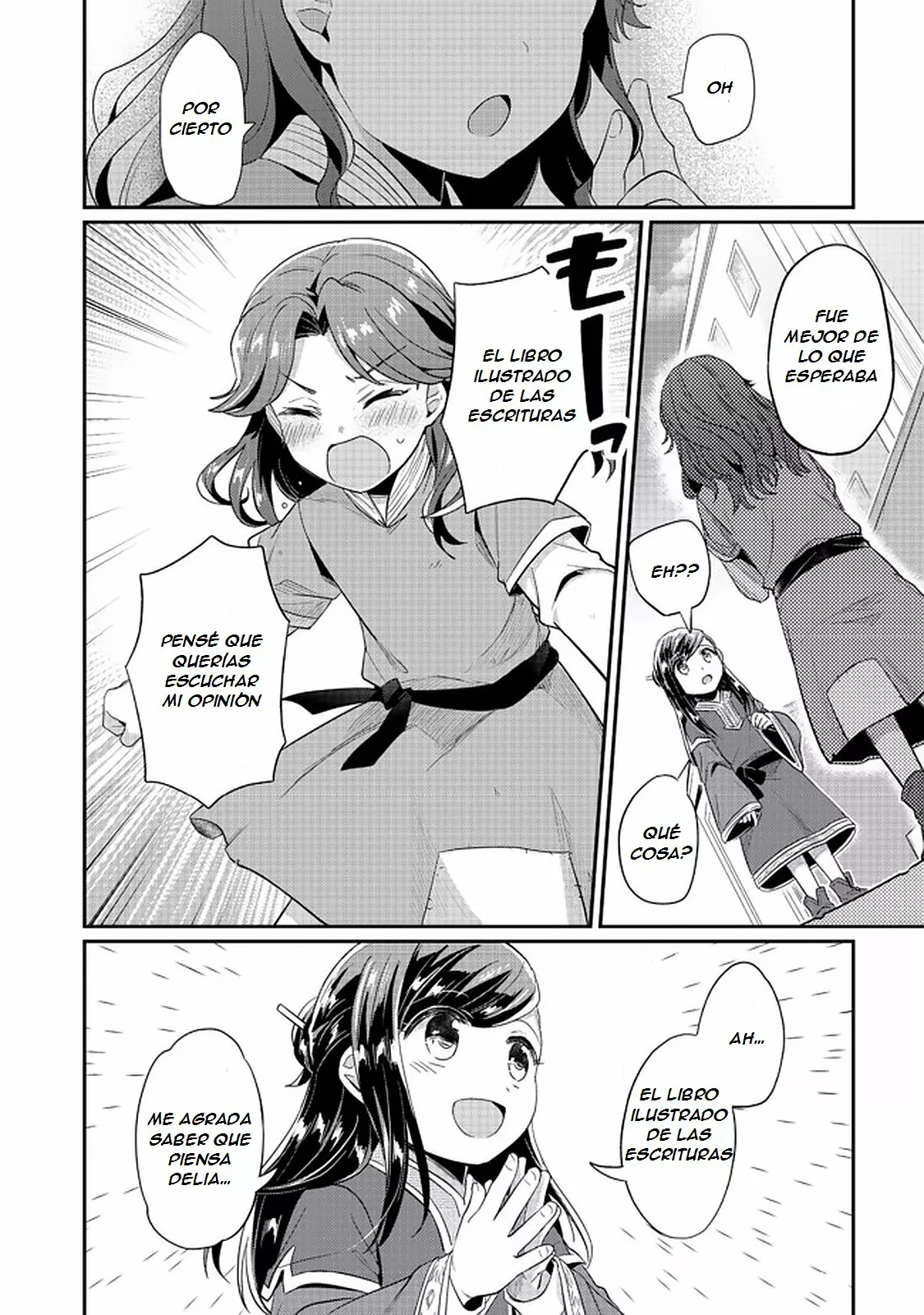 Honzuki no Gekokujou: Shisho ni Naru Tame ni wa Shudan wo Erandeiraremasen Dai 2-bu – Hon no Tame nara Miko ni Naru! Capítulo 32 - Page 20