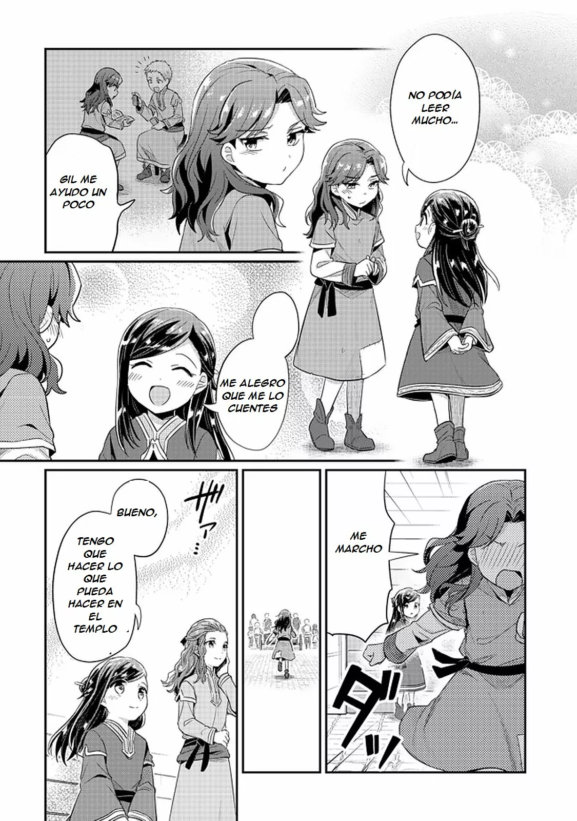 Honzuki no Gekokujou: Shisho ni Naru Tame ni wa Shudan wo Erandeiraremasen Dai 2-bu – Hon no Tame nara Miko ni Naru! Capítulo 32 - Page 21