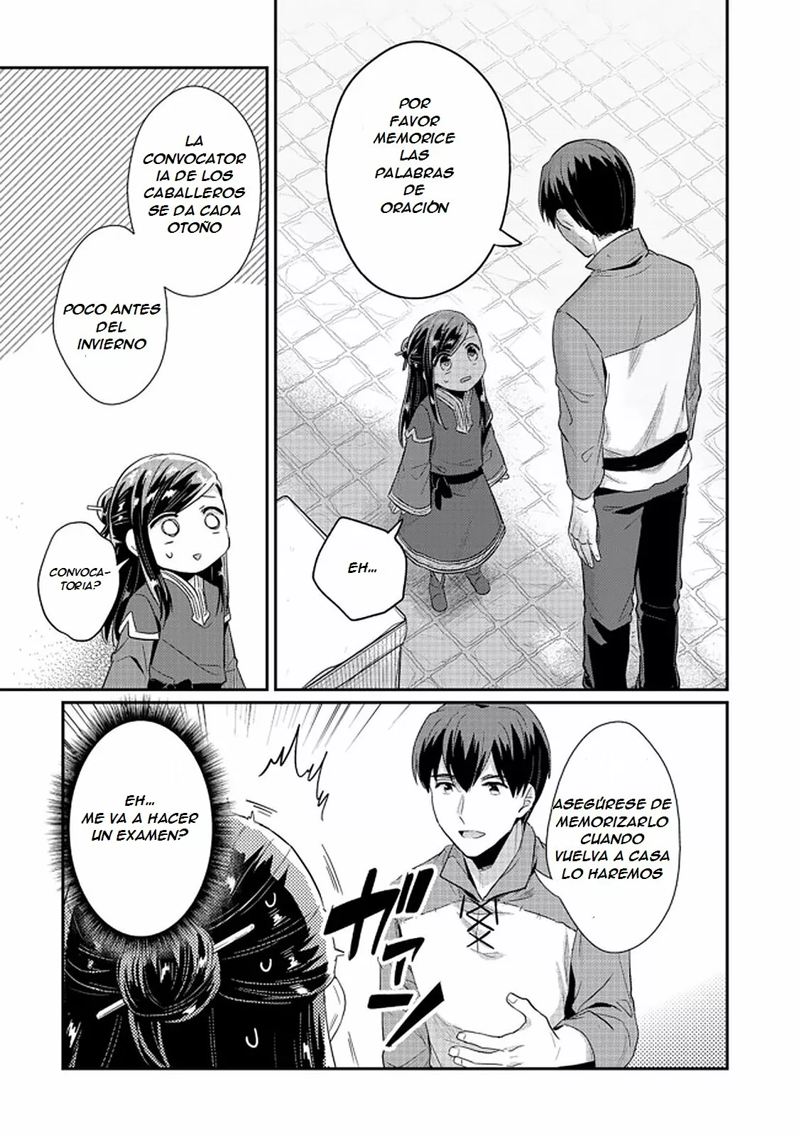 Honzuki no Gekokujou: Shisho ni Naru Tame ni wa Shudan wo Erandeiraremasen Dai 2-bu – Hon no Tame nara Miko ni Naru! Capítulo 32 - Page 23