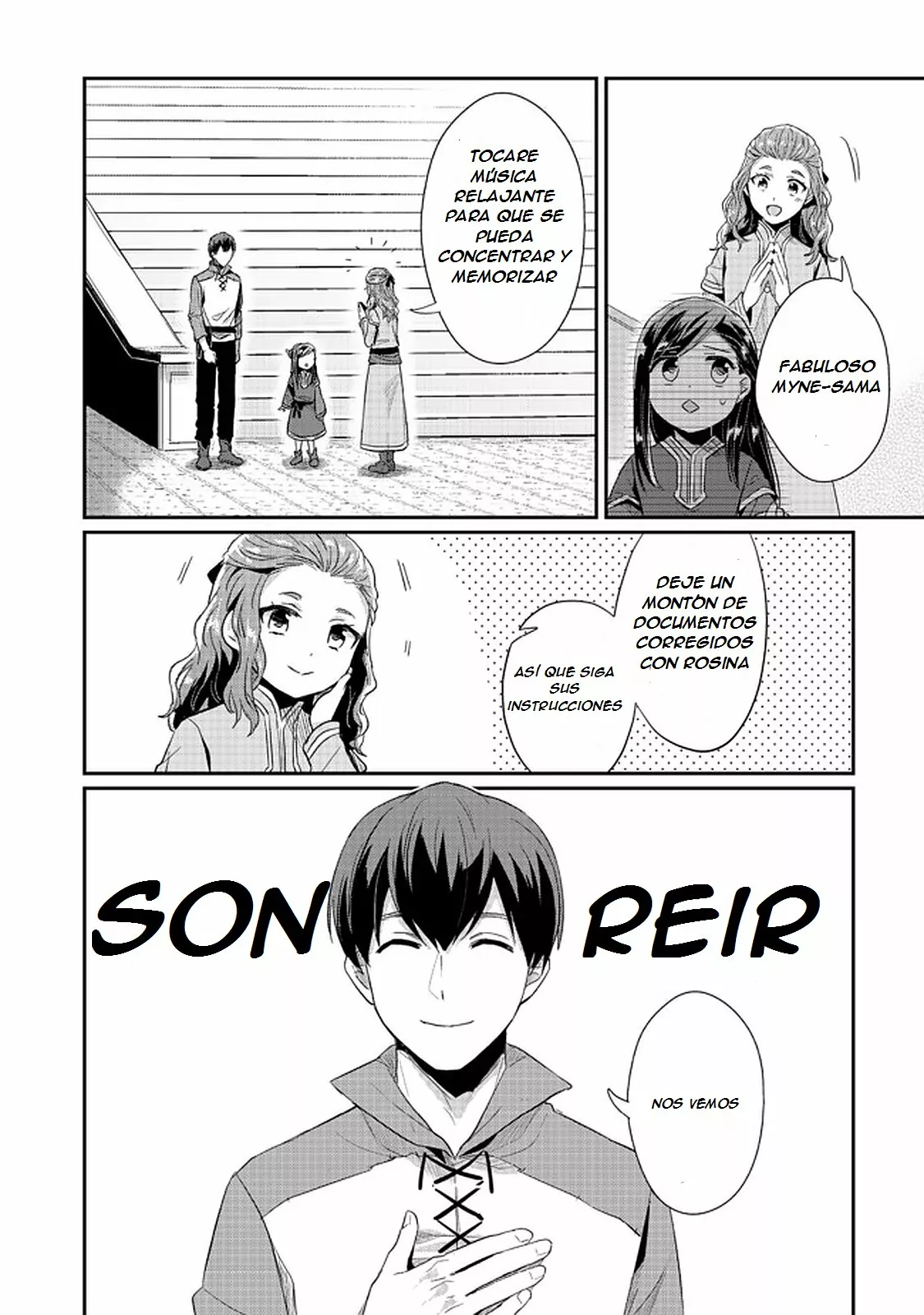 Honzuki no Gekokujou: Shisho ni Naru Tame ni wa Shudan wo Erandeiraremasen Dai 2-bu – Hon no Tame nara Miko ni Naru! Capítulo 32 - Page 24