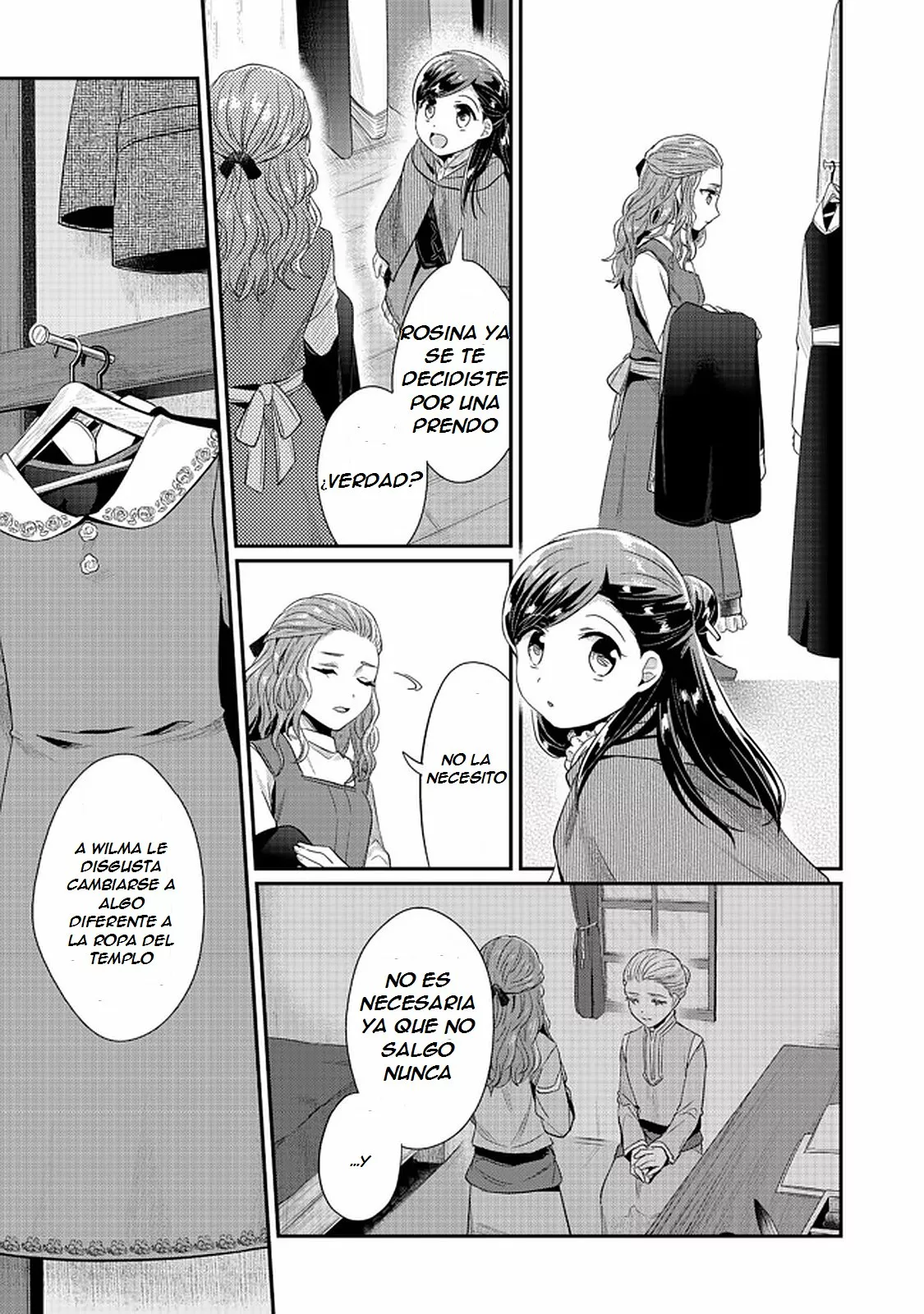 Honzuki no Gekokujou: Shisho ni Naru Tame ni wa Shudan wo Erandeiraremasen Dai 2-bu – Hon no Tame nara Miko ni Naru! Capítulo 32 - Page 9