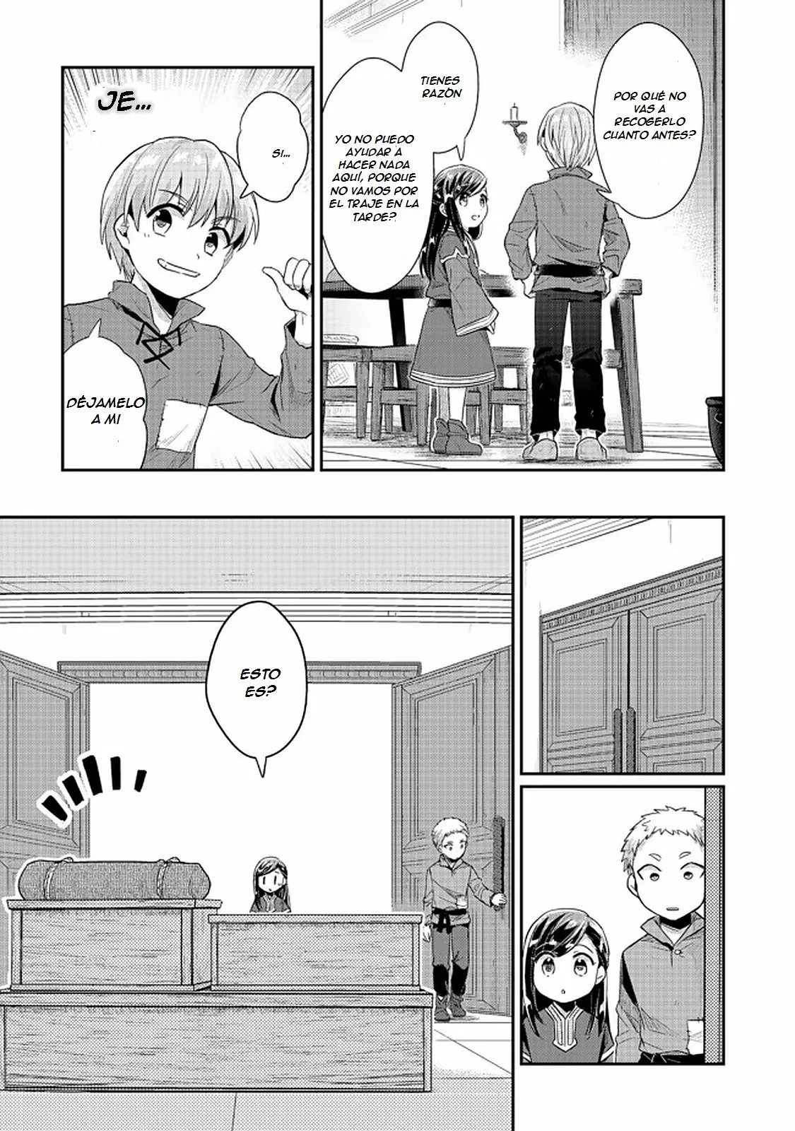 Honzuki no Gekokujou: Shisho ni Naru Tame ni wa Shudan wo Erandeiraremasen Dai 2-bu – Hon no Tame nara Miko ni Naru! Capítulo 33.1 - Page 10