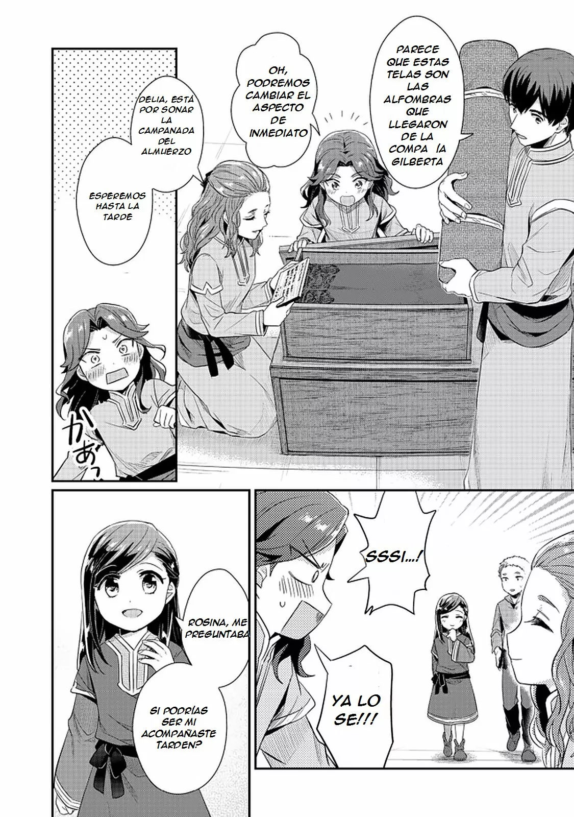 Honzuki no Gekokujou: Shisho ni Naru Tame ni wa Shudan wo Erandeiraremasen Dai 2-bu – Hon no Tame nara Miko ni Naru! Capítulo 33.1 - Page 11
