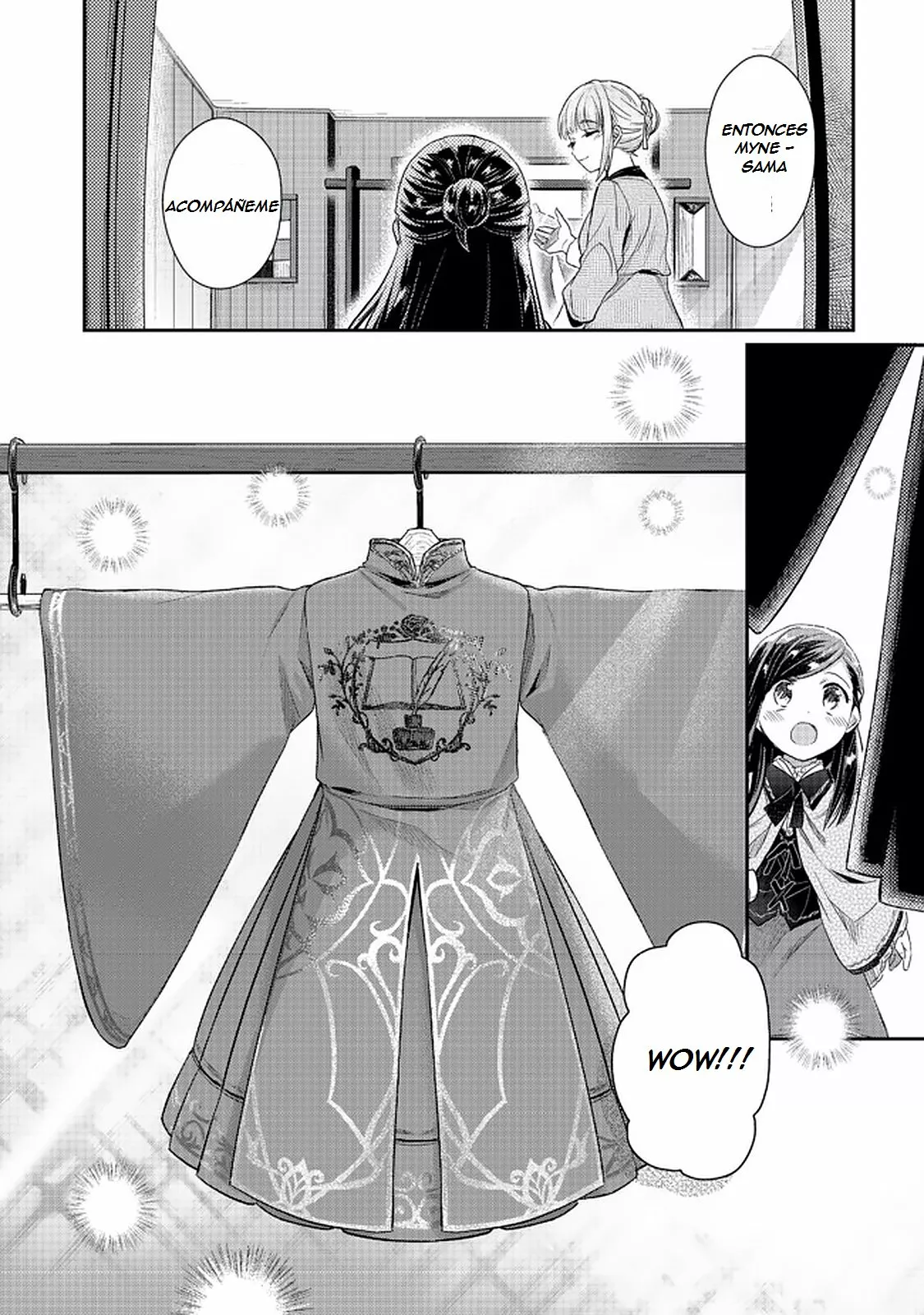 Honzuki no Gekokujou: Shisho ni Naru Tame ni wa Shudan wo Erandeiraremasen Dai 2-bu – Hon no Tame nara Miko ni Naru! Capítulo 33.1 - Page 13