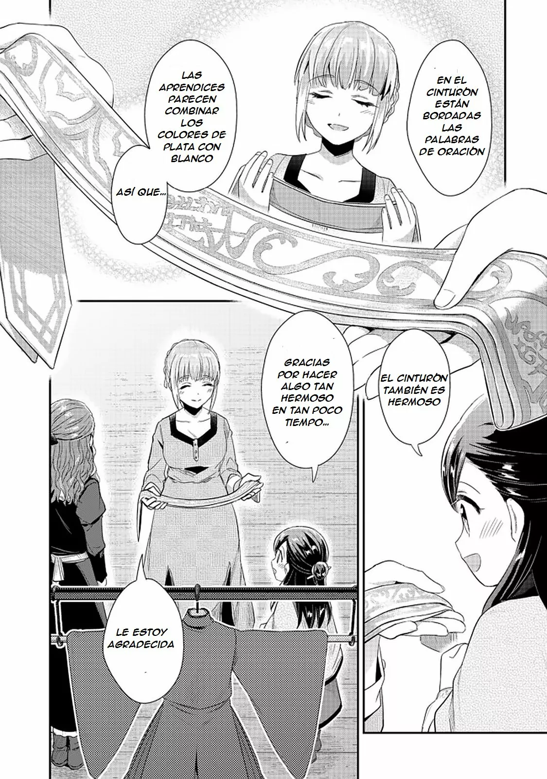 Honzuki no Gekokujou: Shisho ni Naru Tame ni wa Shudan wo Erandeiraremasen Dai 2-bu – Hon no Tame nara Miko ni Naru! Capítulo 33.1 - Page 15