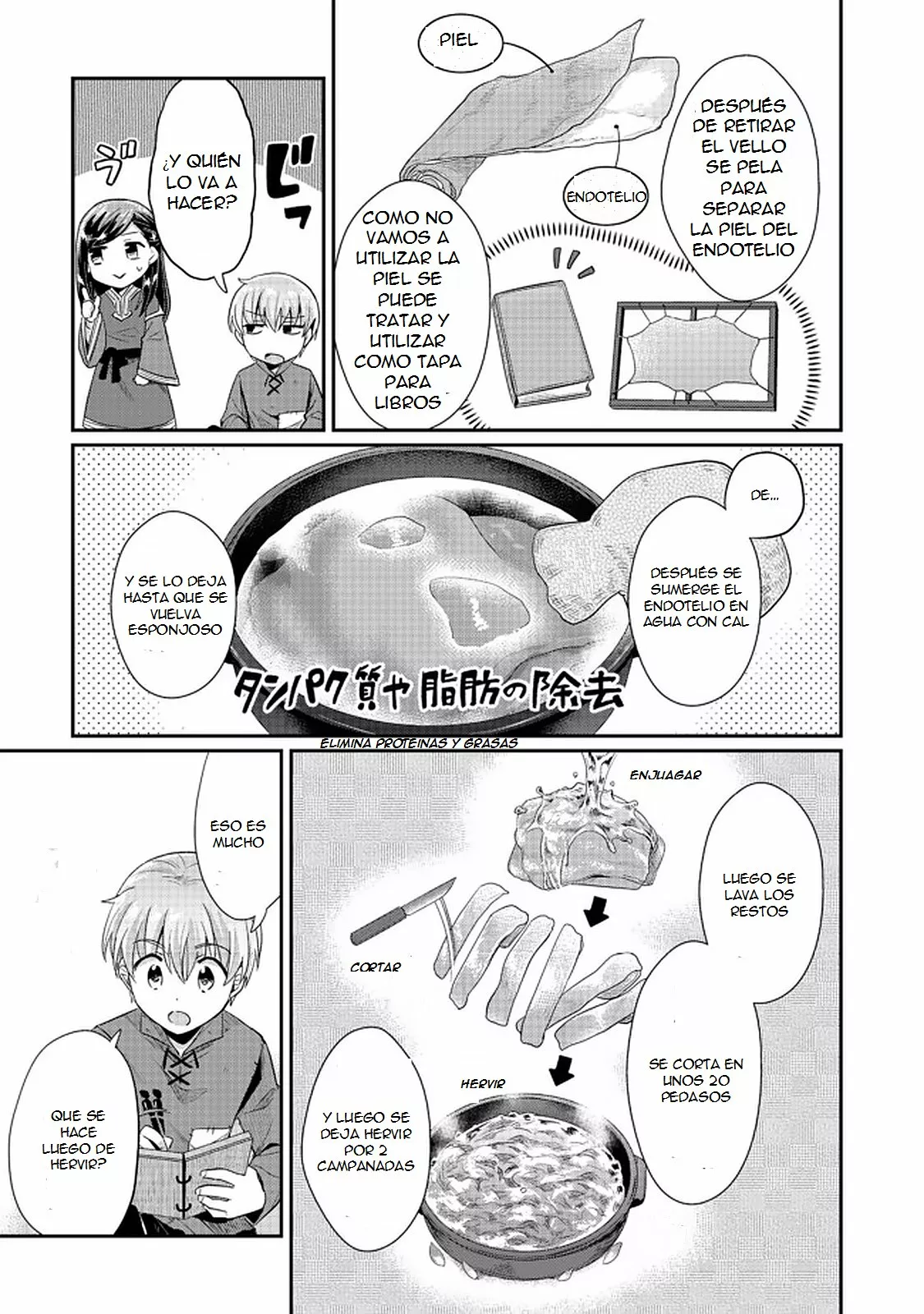Honzuki no Gekokujou: Shisho ni Naru Tame ni wa Shudan wo Erandeiraremasen Dai 2-bu – Hon no Tame nara Miko ni Naru! Capítulo 33.1 - Page 6