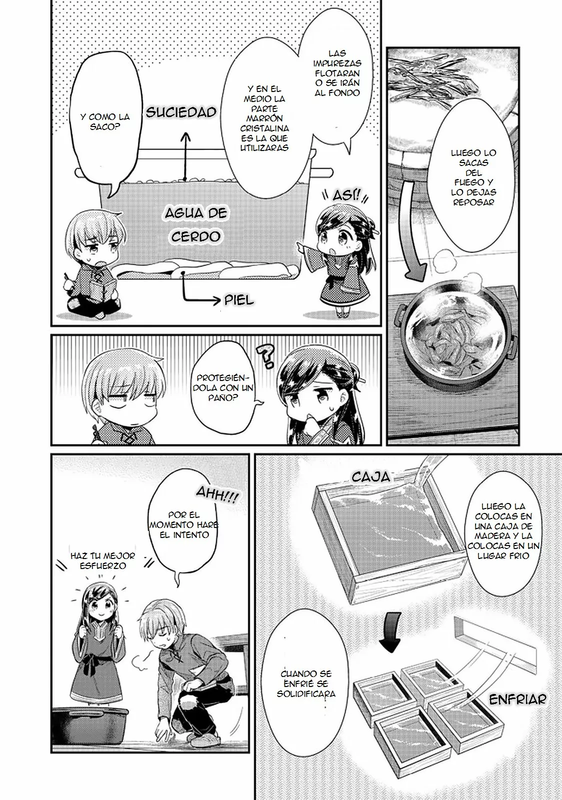 Honzuki no Gekokujou: Shisho ni Naru Tame ni wa Shudan wo Erandeiraremasen Dai 2-bu – Hon no Tame nara Miko ni Naru! Capítulo 33.1 - Page 7