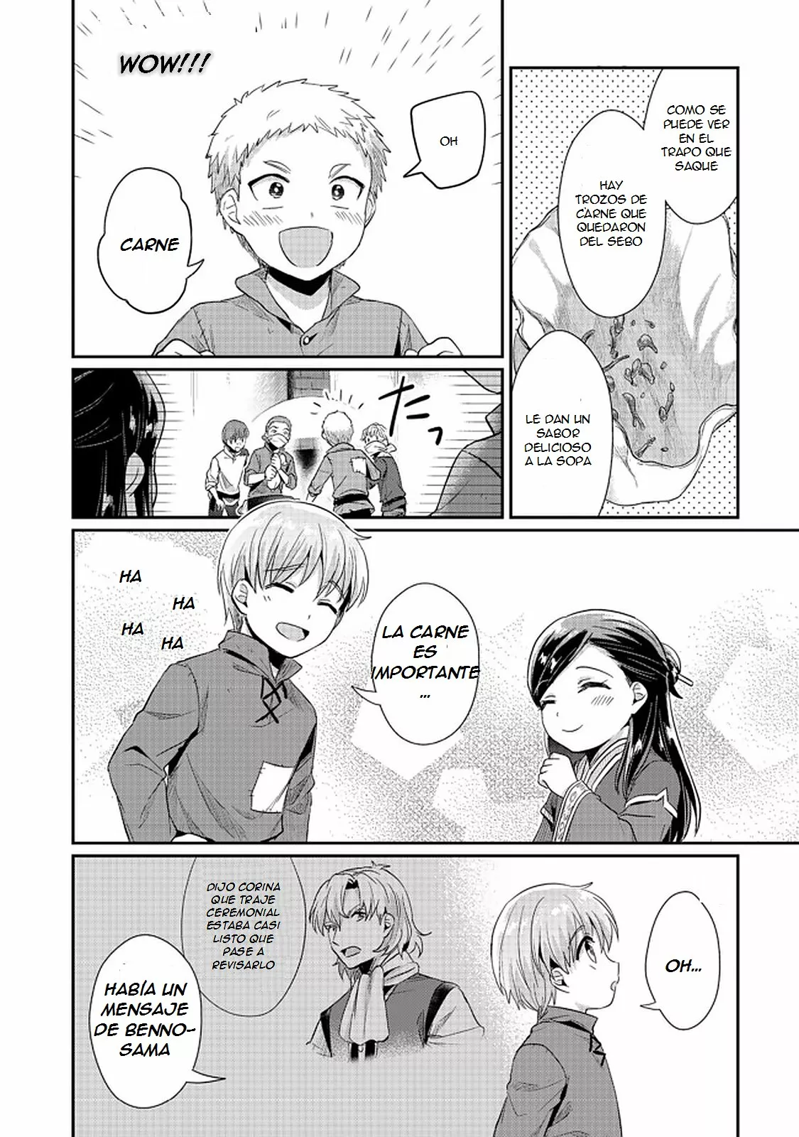 Honzuki no Gekokujou: Shisho ni Naru Tame ni wa Shudan wo Erandeiraremasen Dai 2-bu – Hon no Tame nara Miko ni Naru! Capítulo 33.1 - Page 9