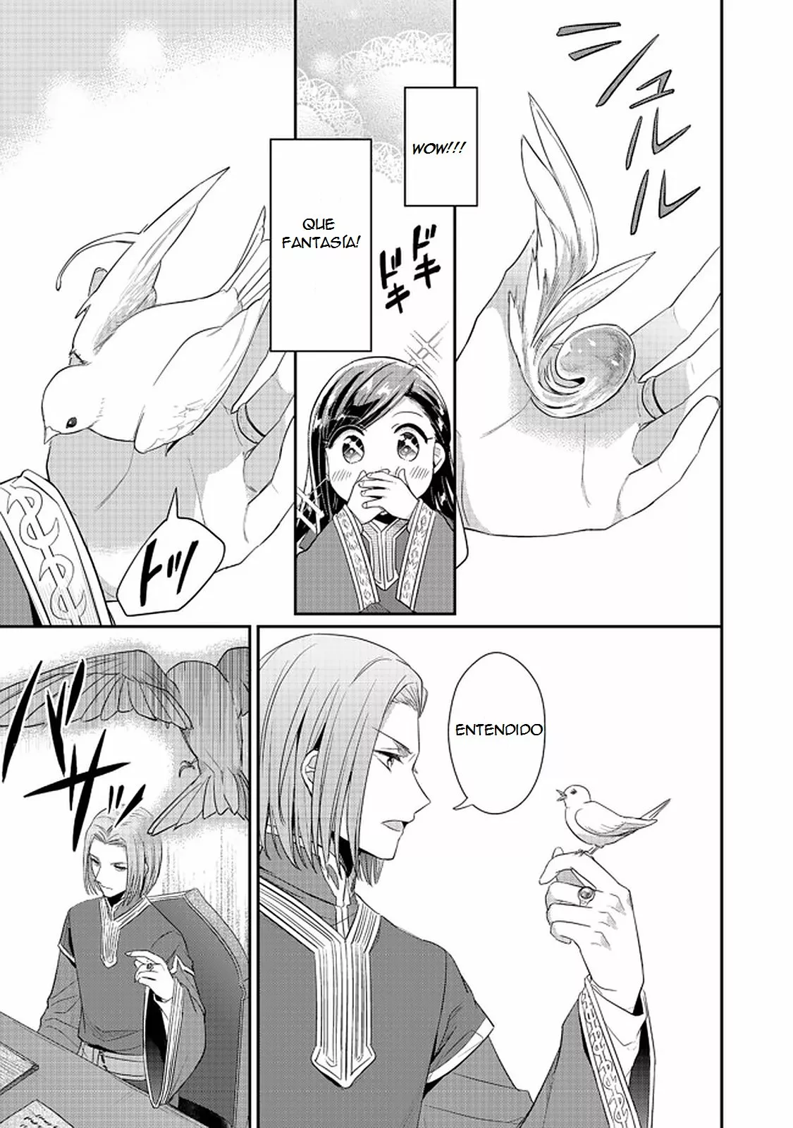 Honzuki no Gekokujou: Shisho ni Naru Tame ni wa Shudan wo Erandeiraremasen Dai 2-bu – Hon no Tame nara Miko ni Naru! Capítulo 33.2 - Page 11