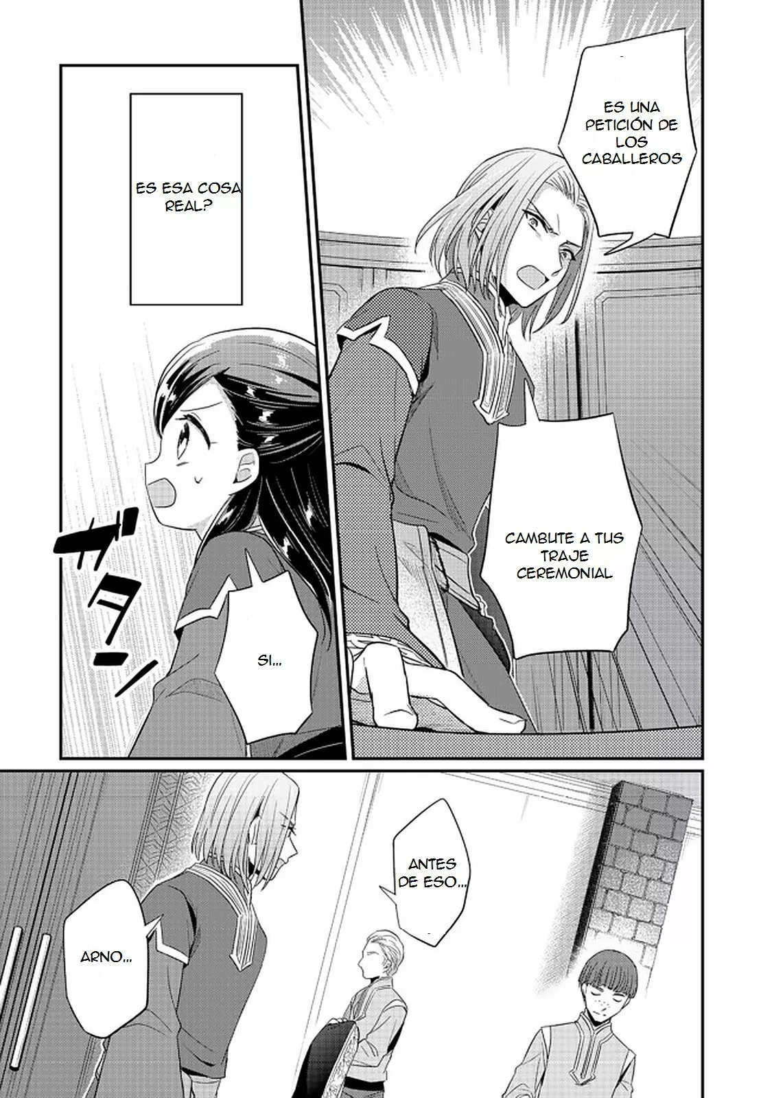 Honzuki no Gekokujou: Shisho ni Naru Tame ni wa Shudan wo Erandeiraremasen Dai 2-bu – Hon no Tame nara Miko ni Naru! Capítulo 33.2 - Page 13