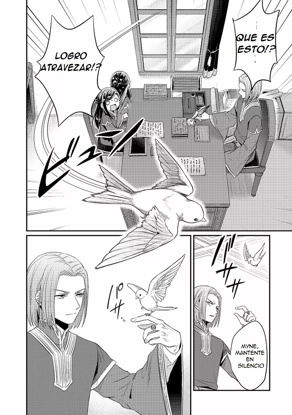 Honzuki no Gekokujou: Shisho ni Naru Tame ni wa Shudan wo Erandeiraremasen Dai 2-bu – Hon no Tame nara Miko ni Naru! Capítulo 33.2 - Page 7