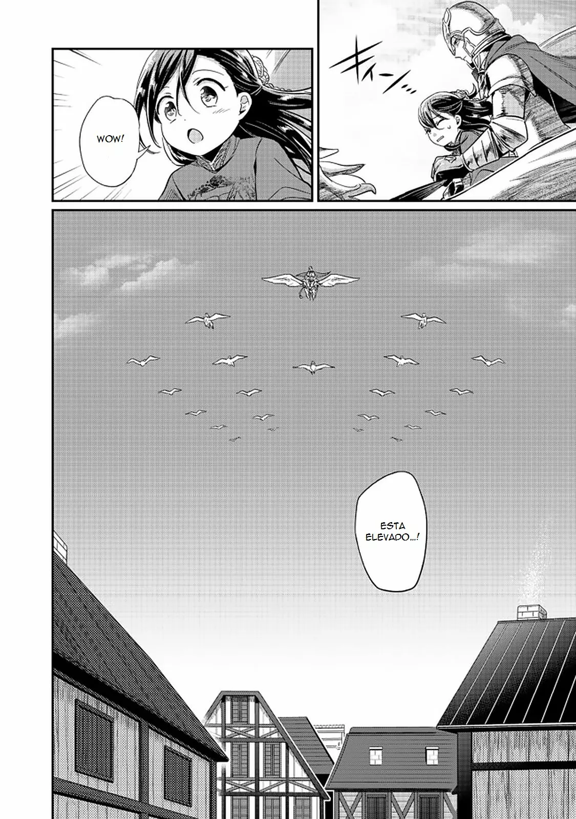 Honzuki no Gekokujou: Shisho ni Naru Tame ni wa Shudan wo Erandeiraremasen Dai 2-bu – Hon no Tame nara Miko ni Naru! Capítulo 34 - Page 15