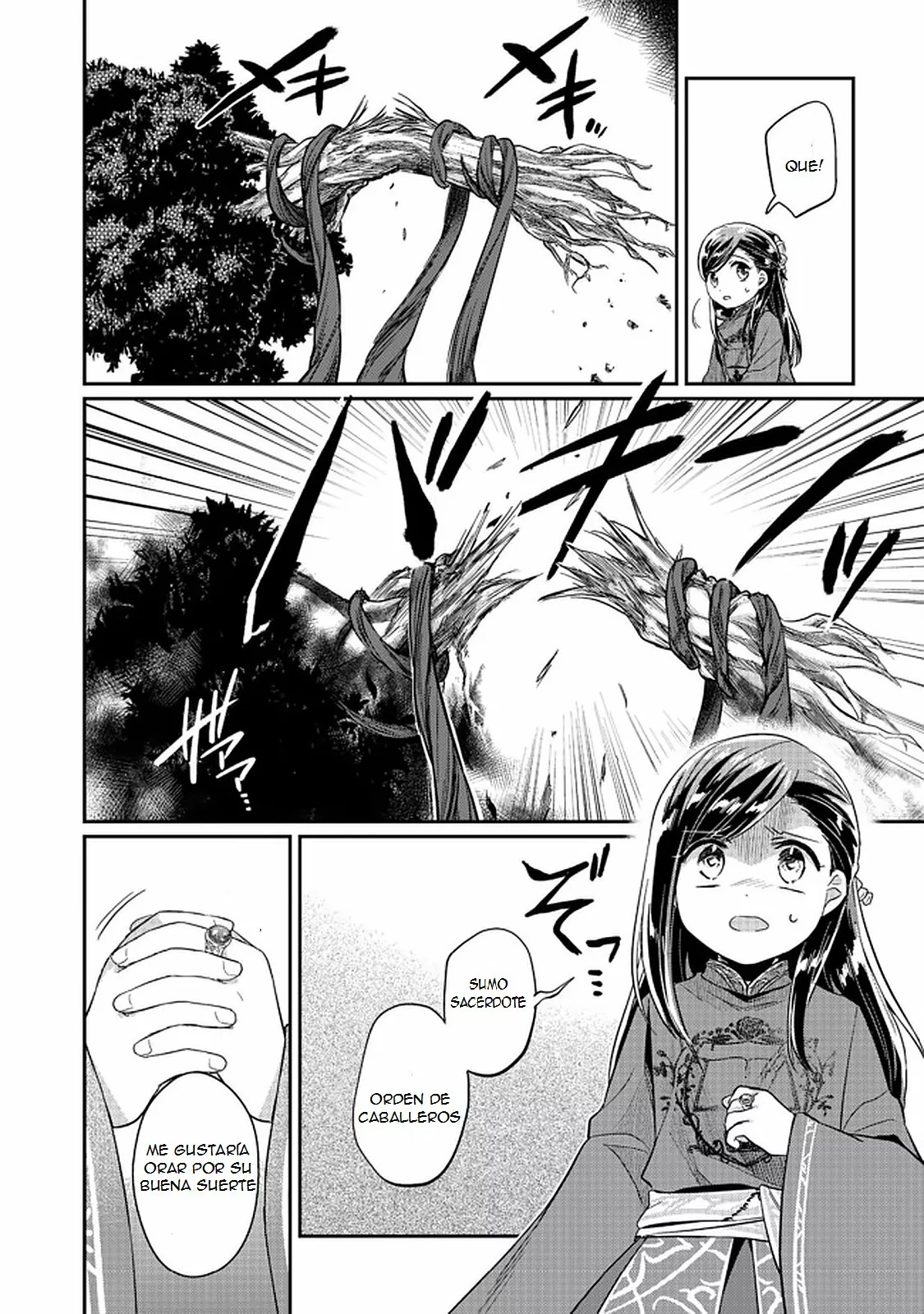 Honzuki no Gekokujou: Shisho ni Naru Tame ni wa Shudan wo Erandeiraremasen Dai 2-bu – Hon no Tame nara Miko ni Naru! Capítulo 34 - Page 22