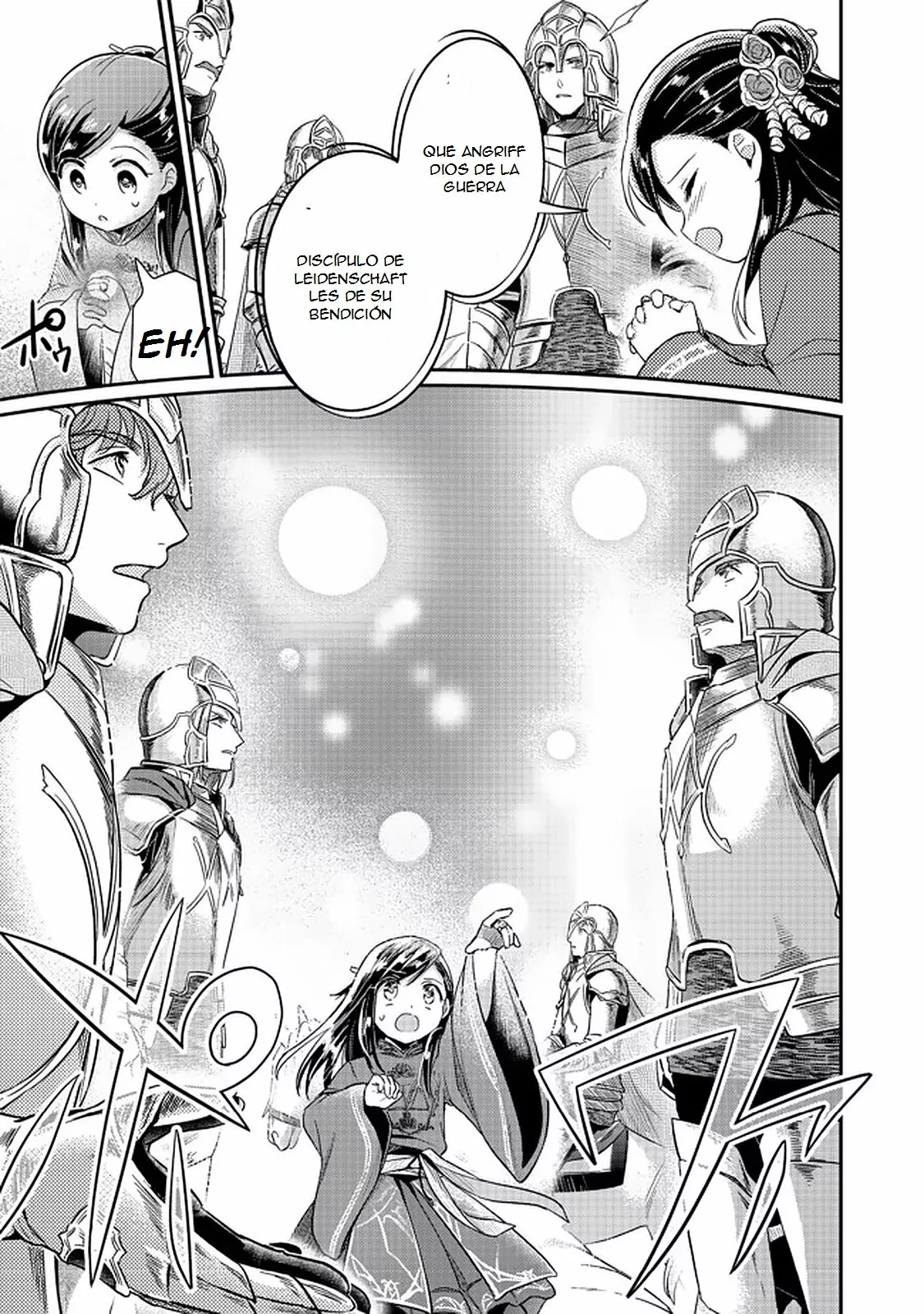 Honzuki no Gekokujou: Shisho ni Naru Tame ni wa Shudan wo Erandeiraremasen Dai 2-bu – Hon no Tame nara Miko ni Naru! Capítulo 34 - Page 23